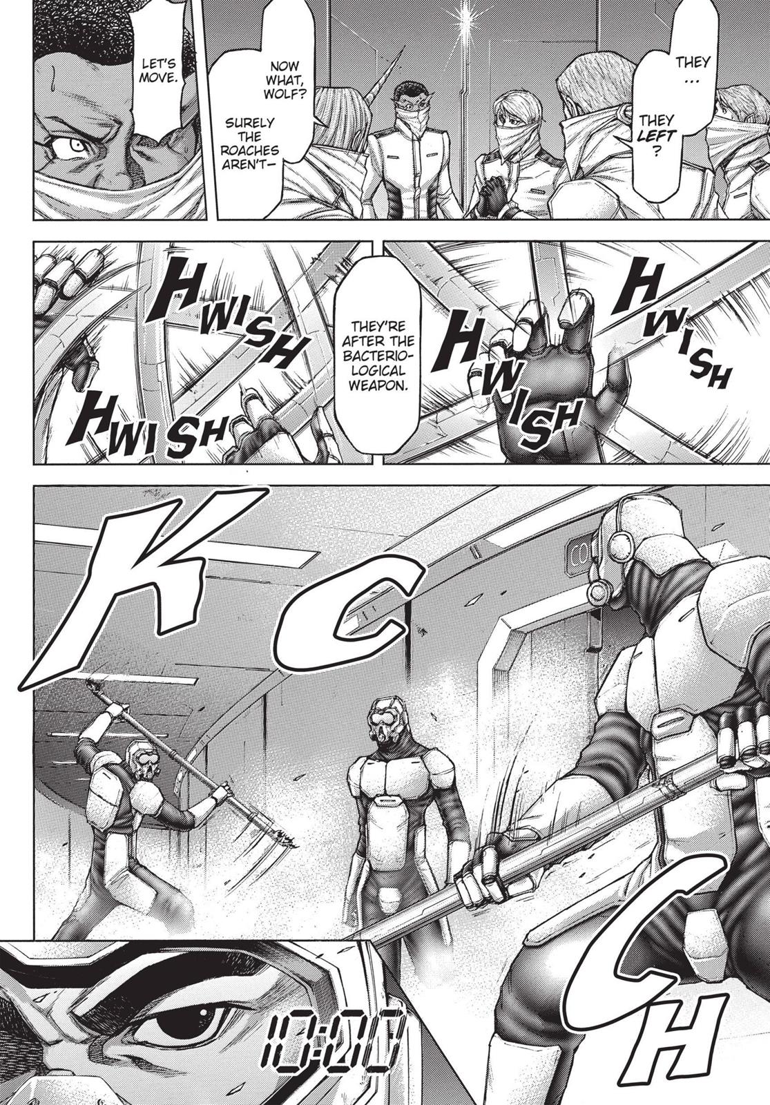 Read Terra Formars Manga Online