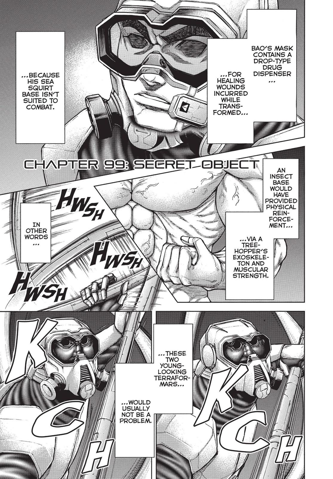 Read Terra Formars Manga Online