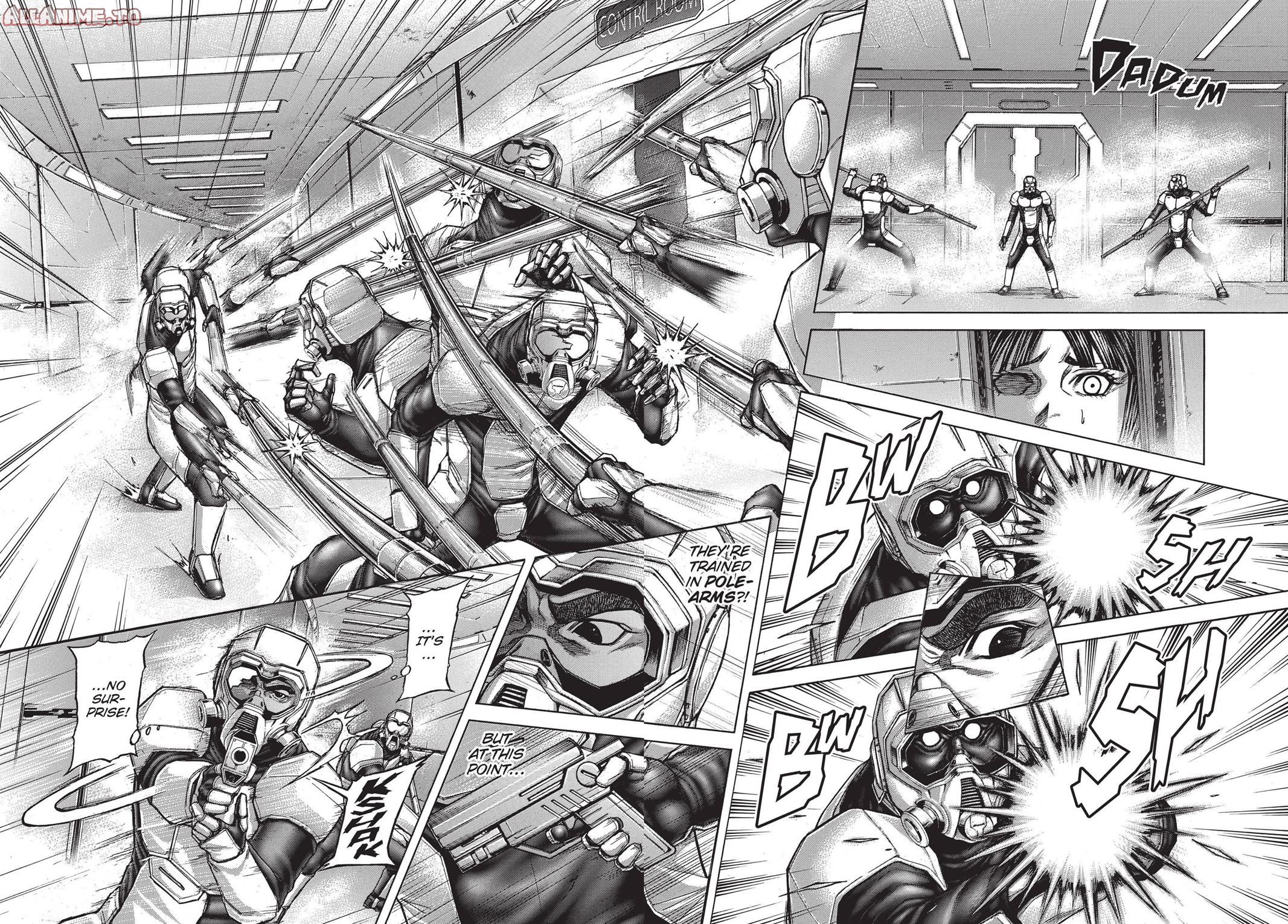 Read Terra Formars Manga Online