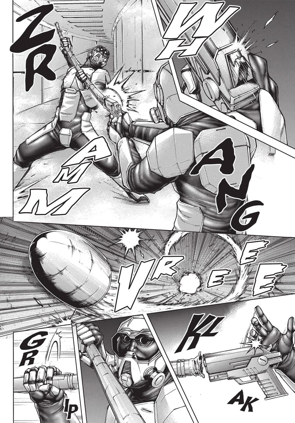 Read Terra Formars Manga Online