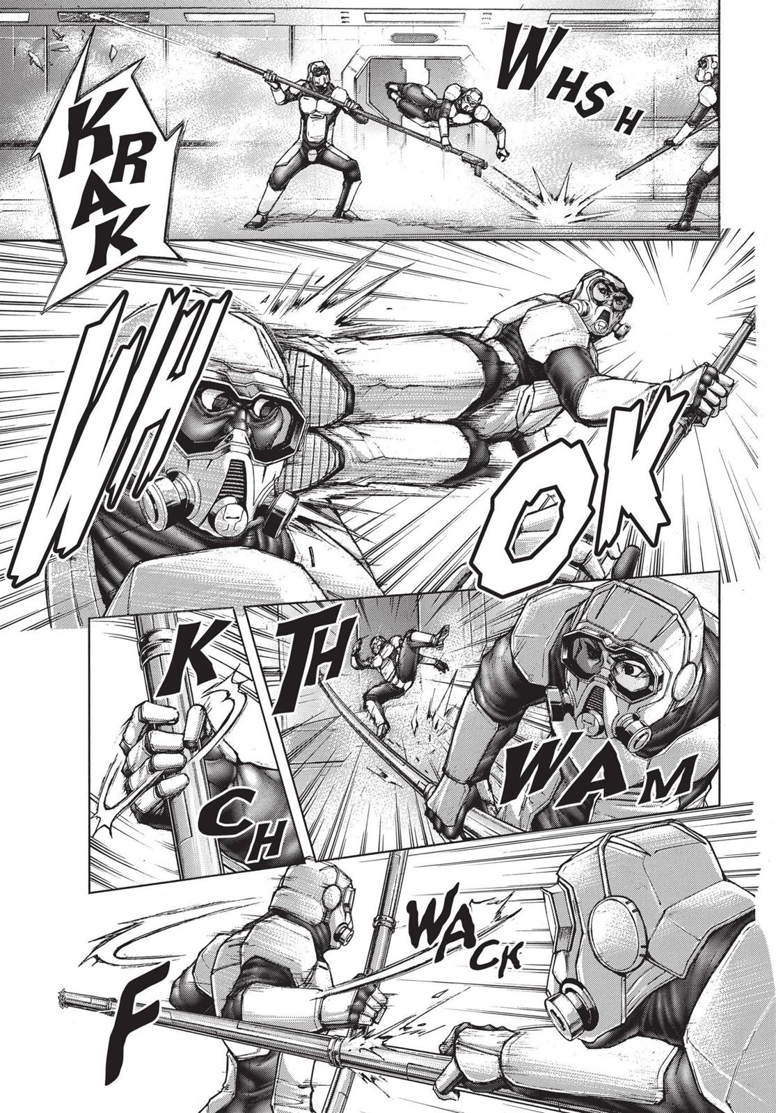 Read Terra Formars Manga Online