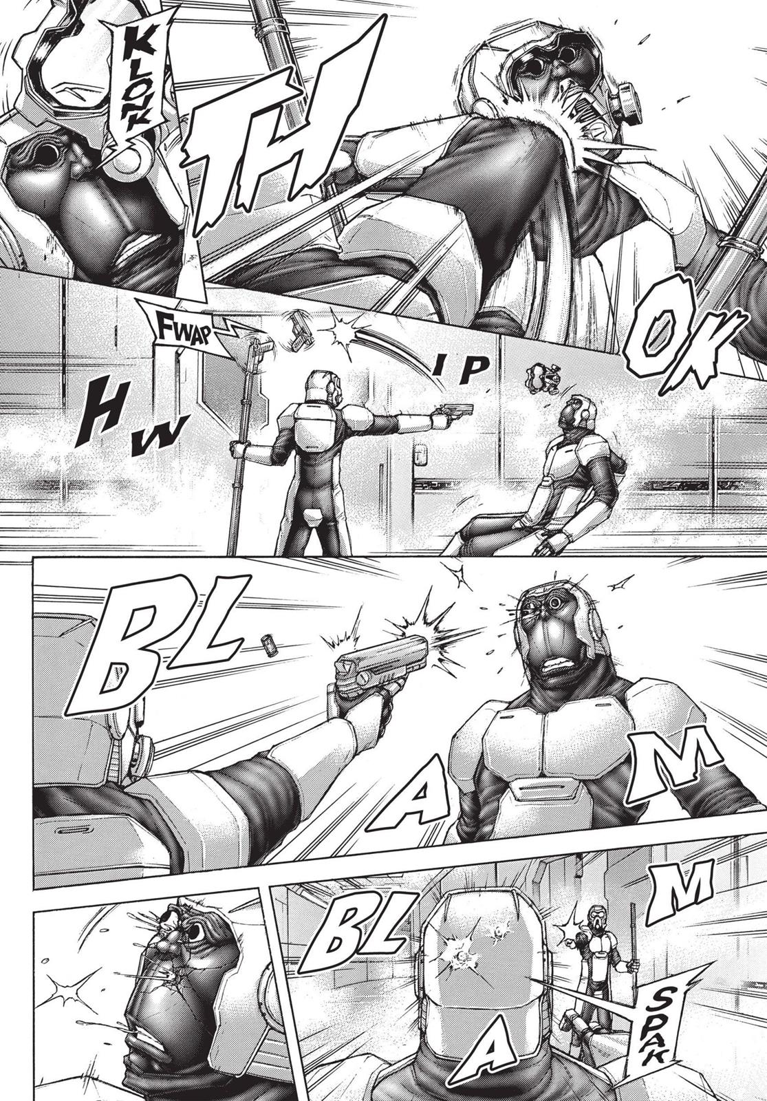 Read Terra Formars Manga Online