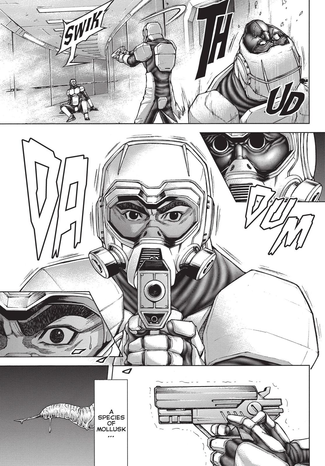 Read Terra Formars Manga Online
