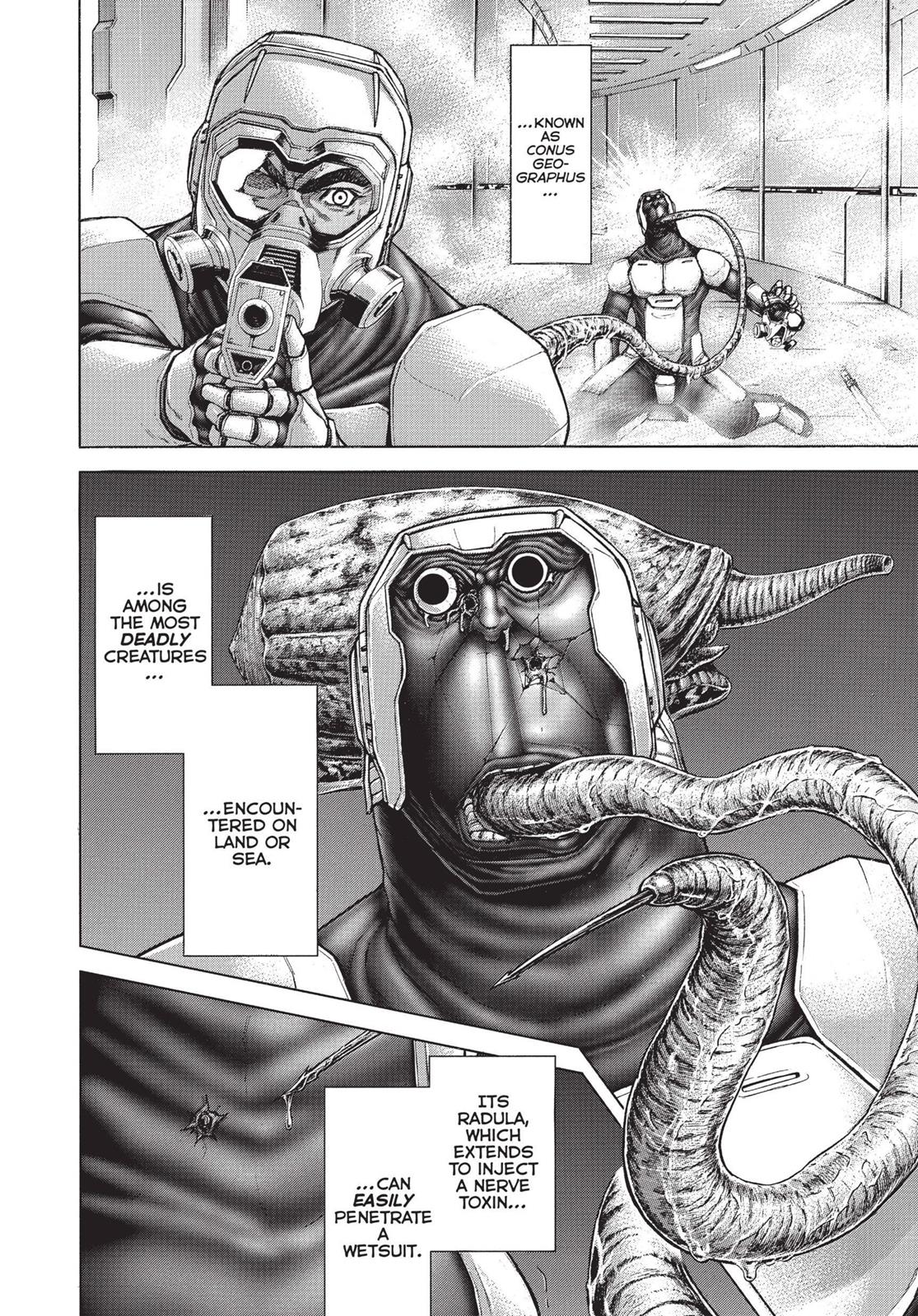 Read Terra Formars Manga Online