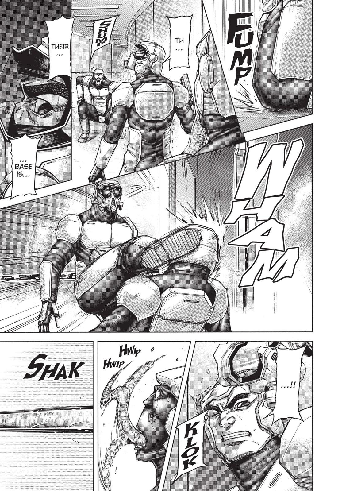 Read Terra Formars Manga Online
