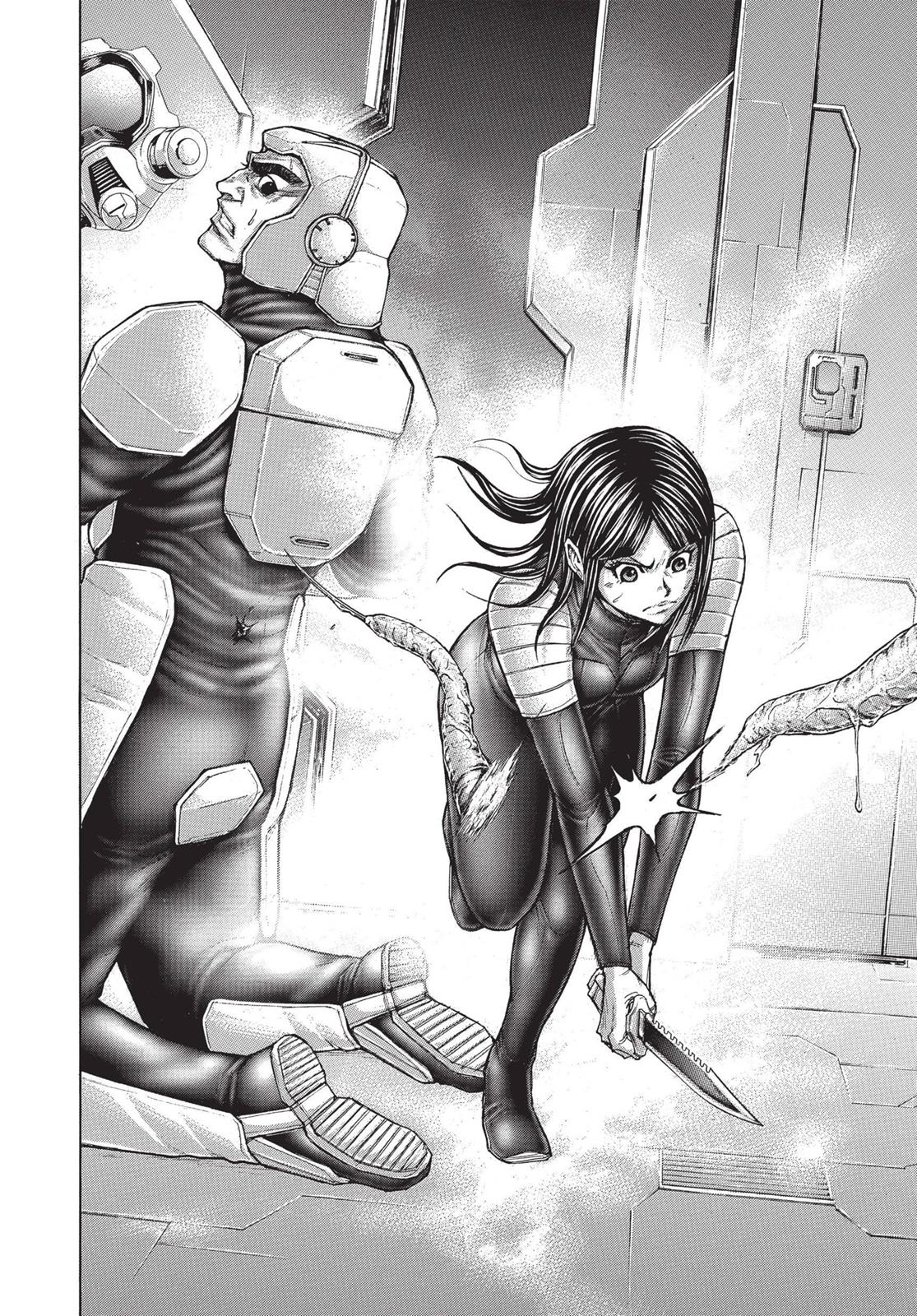 Read Terra Formars Manga Online