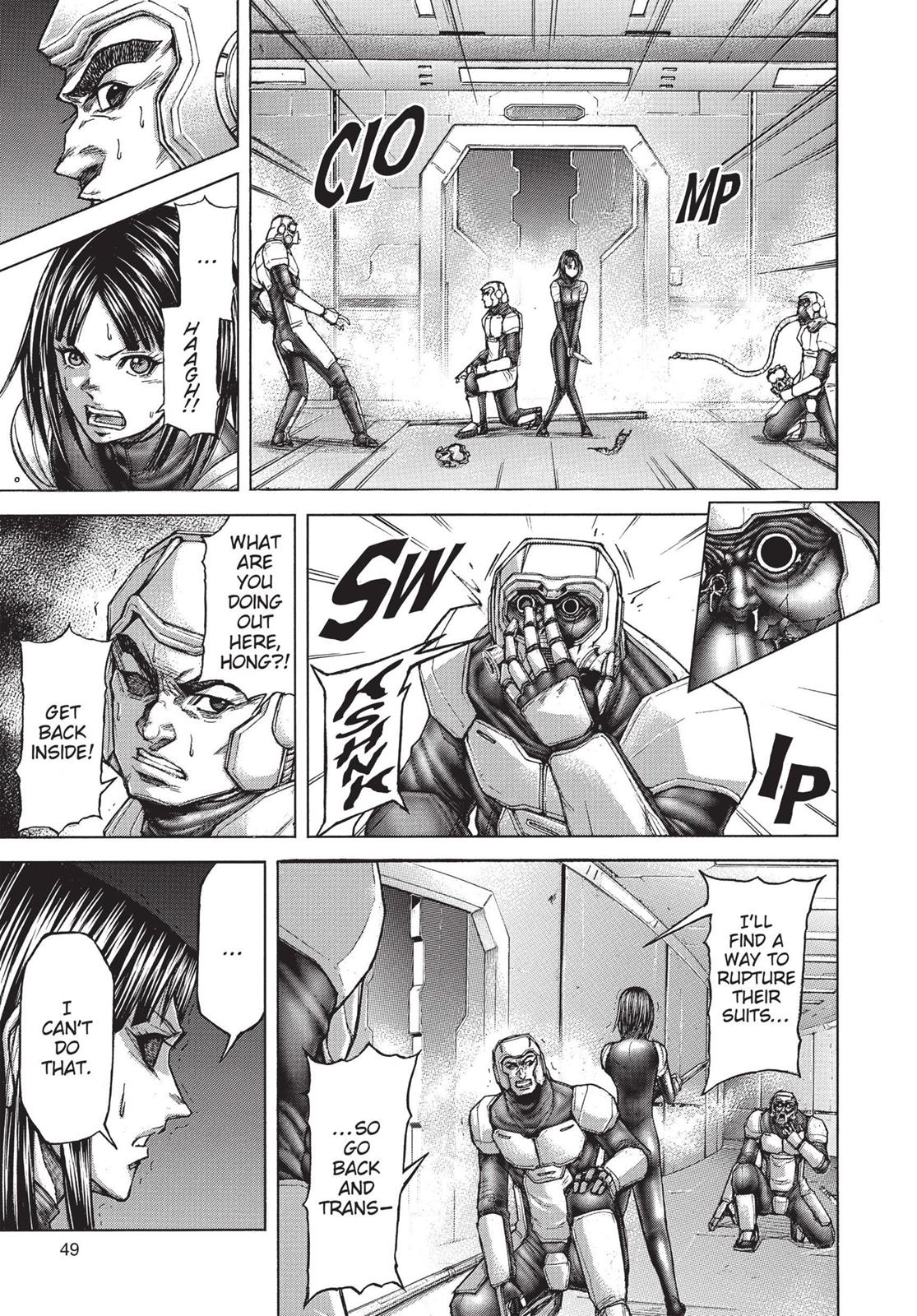 Read Terra Formars Manga Online