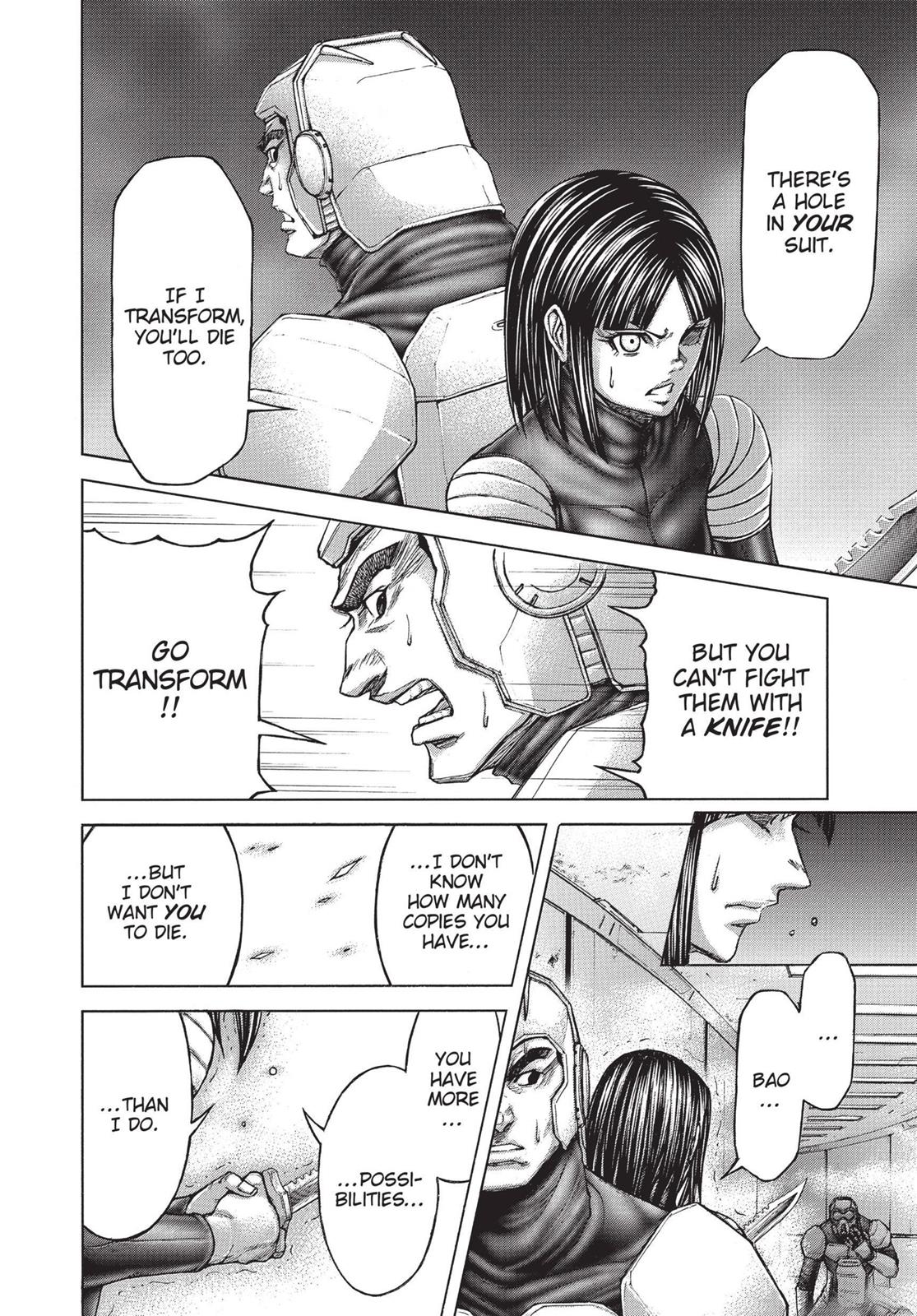 Read Terra Formars Manga Online