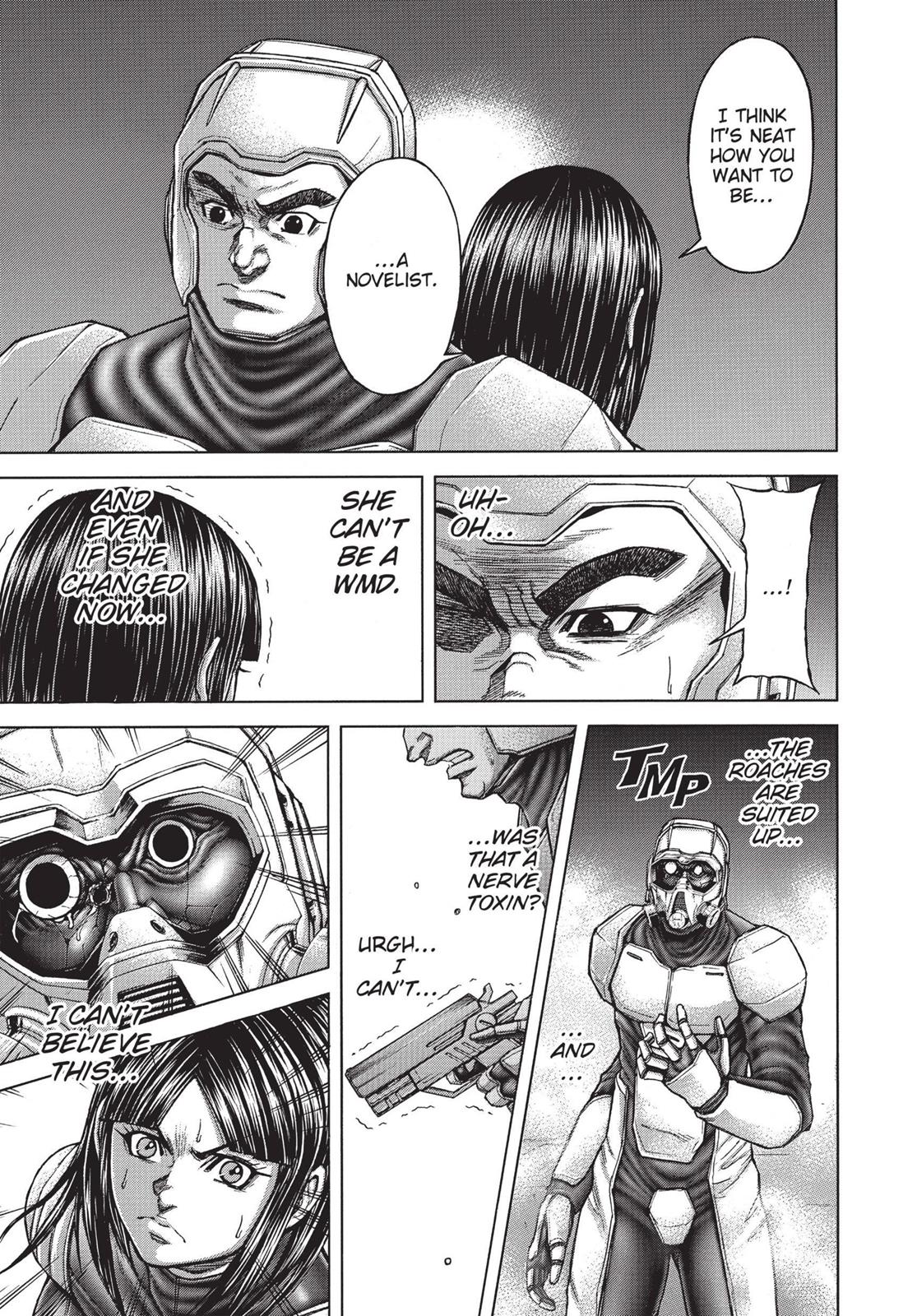 Read Terra Formars Manga Online