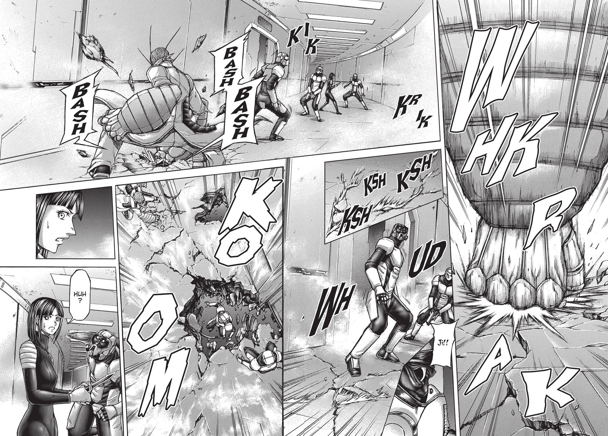 Read Terra Formars Manga Online