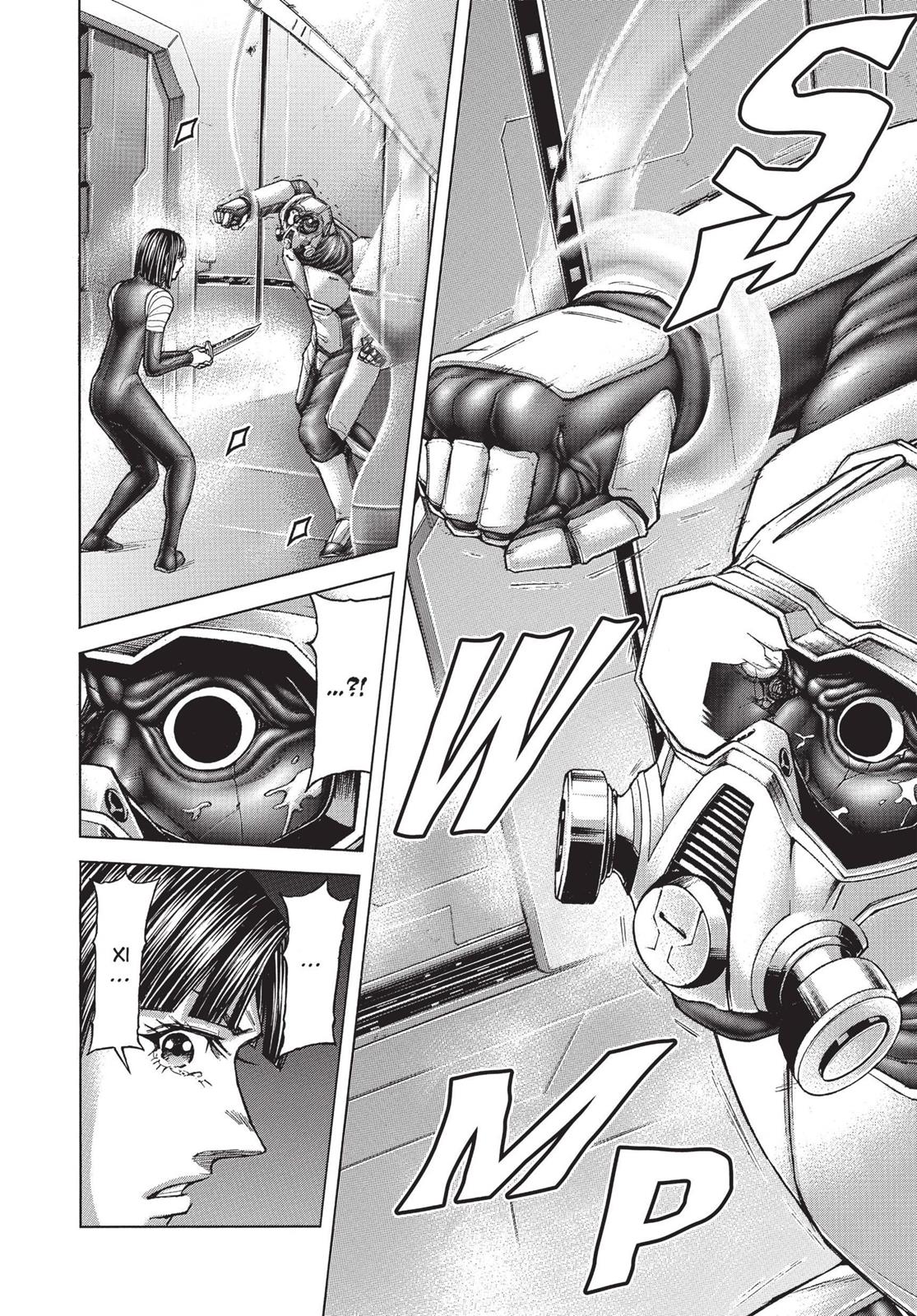 Read Terra Formars Manga Online