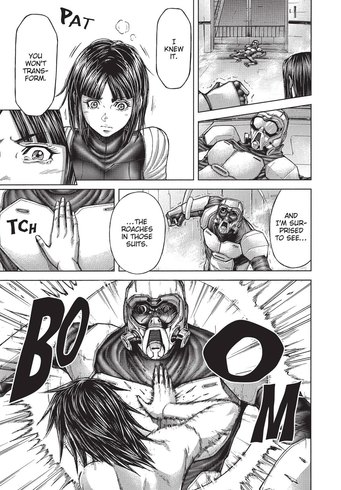 Read Terra Formars Manga Online