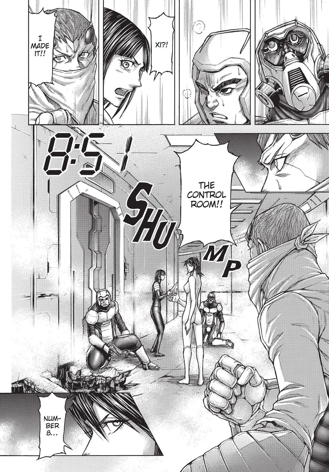 Read Terra Formars Manga Online