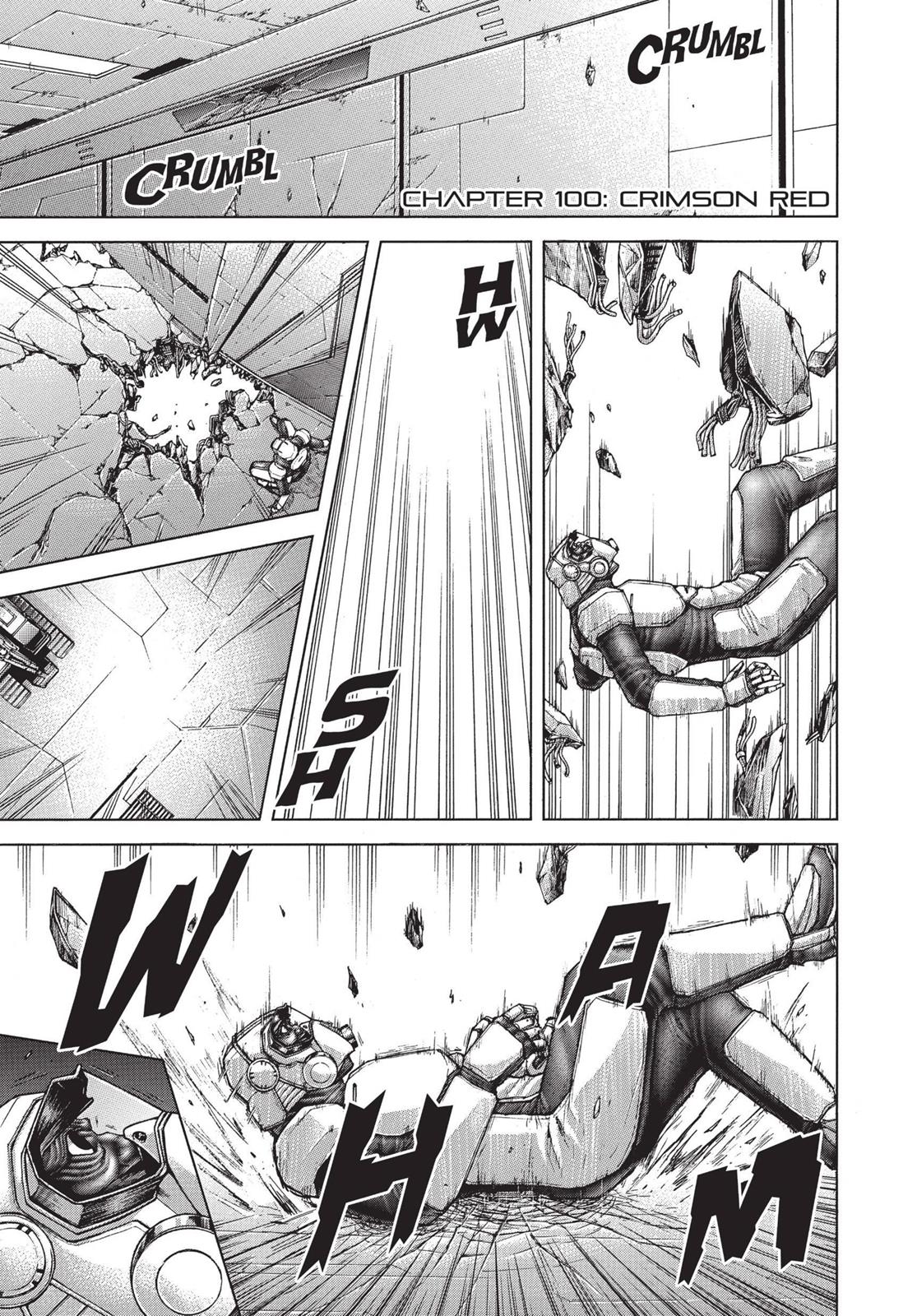 Read Terra Formars Manga Online