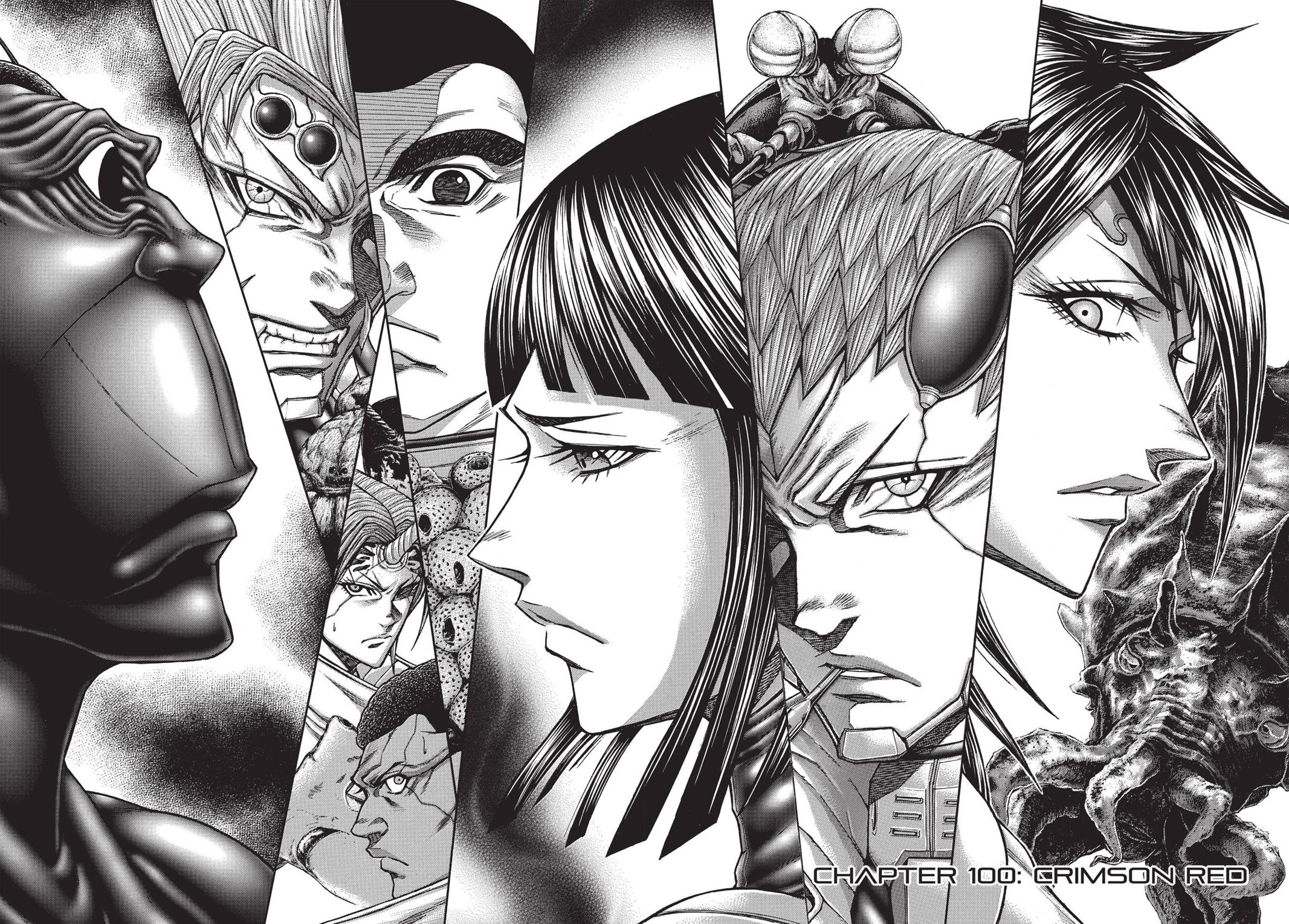 Read Terra Formars Manga Online