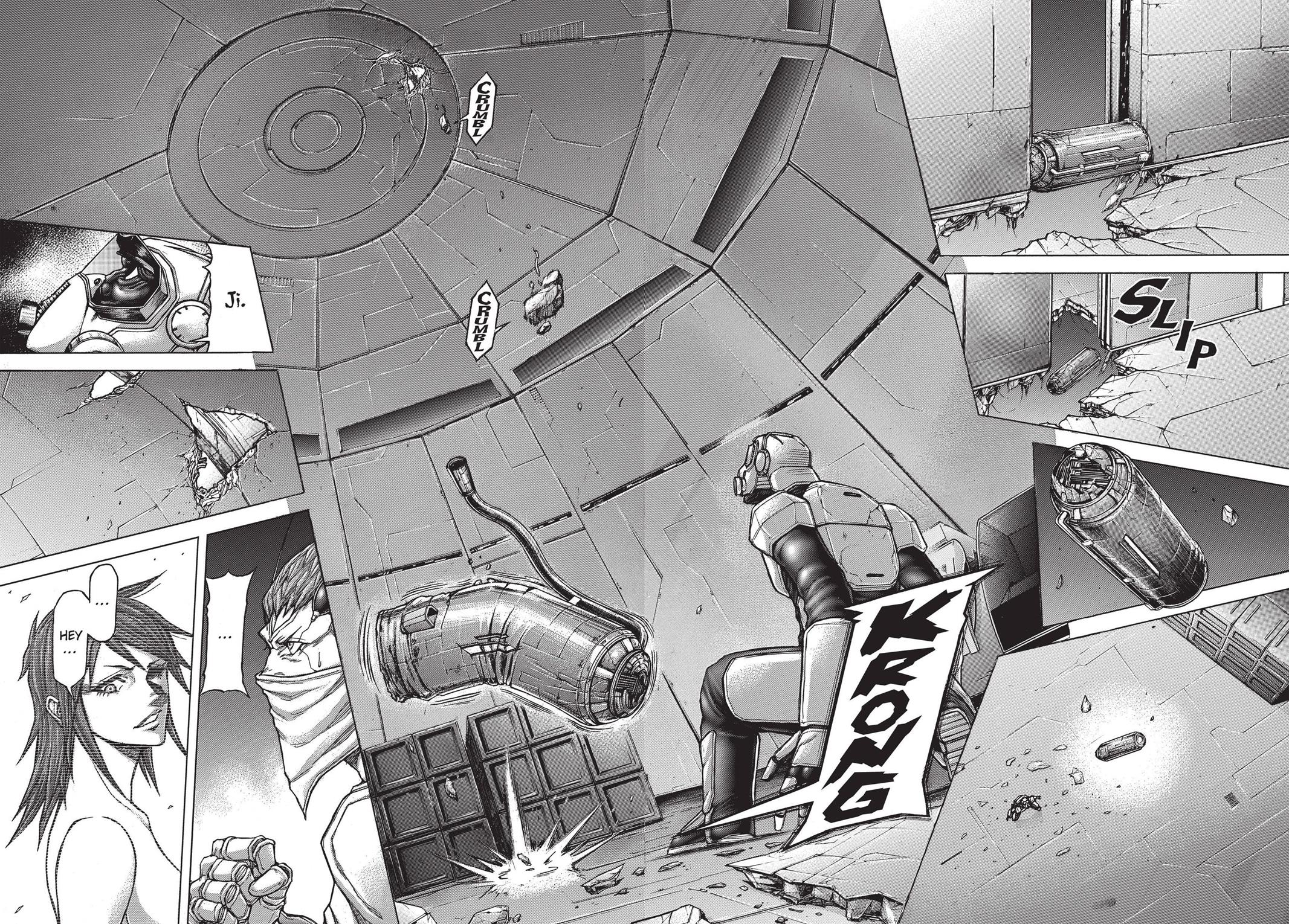 Read Terra Formars Manga Online