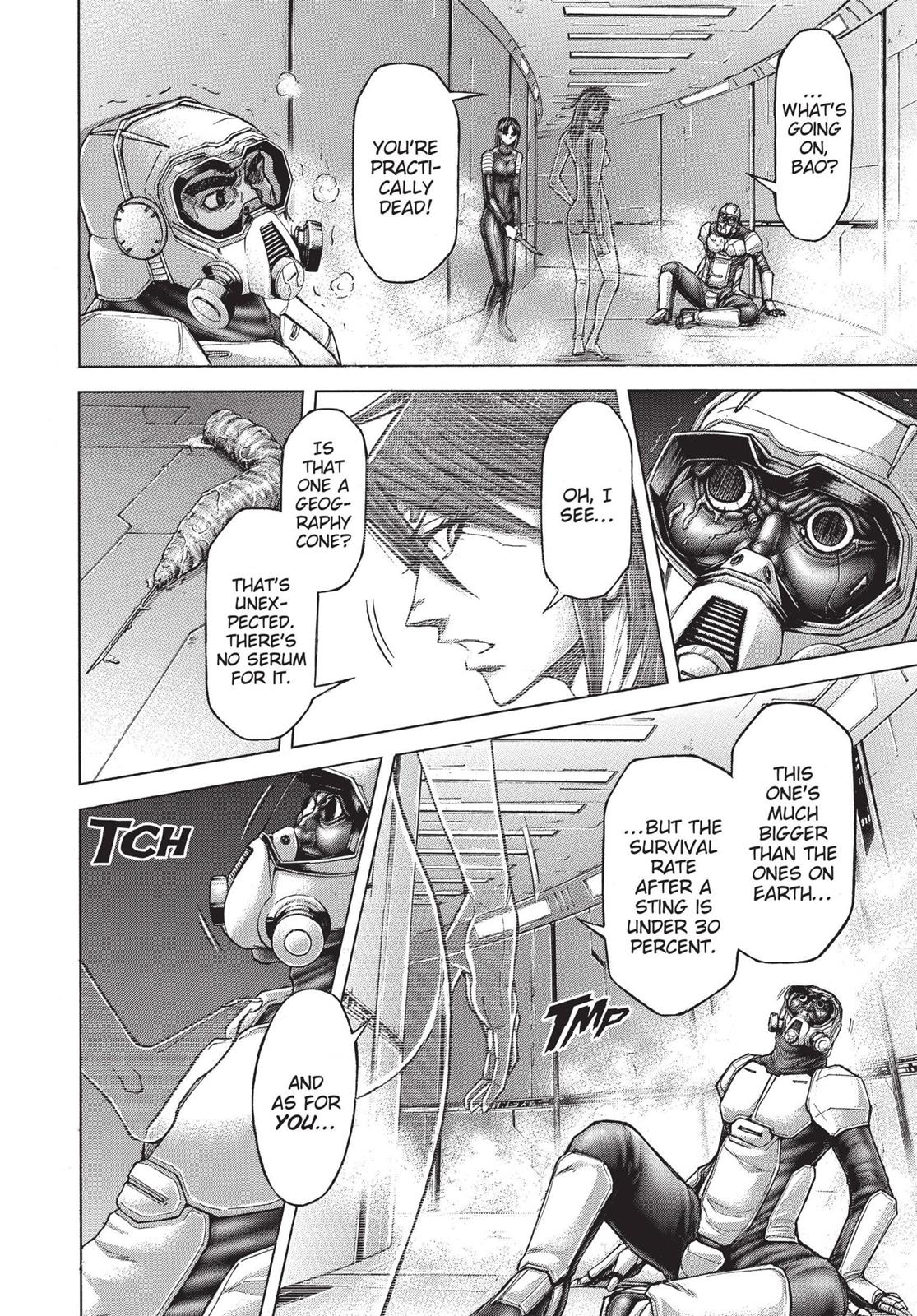 Read Terra Formars Manga Online