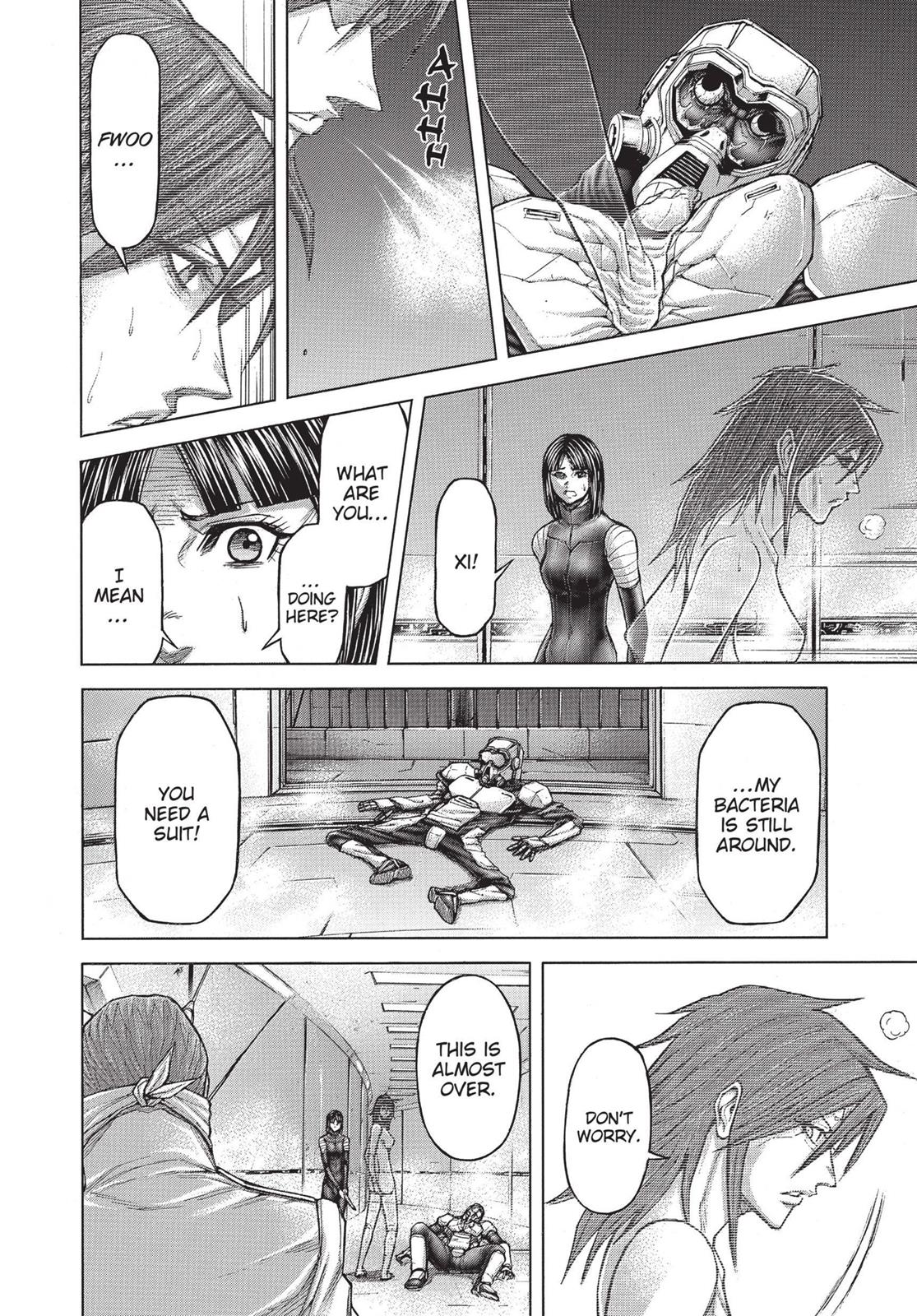 Read Terra Formars Manga Online