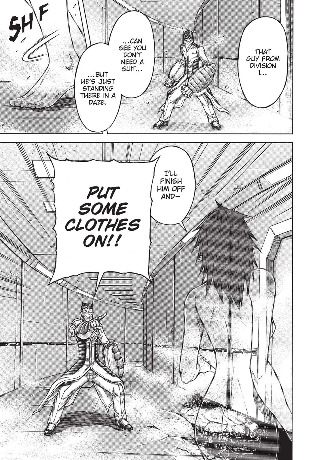 Read Terra Formars Manga Online