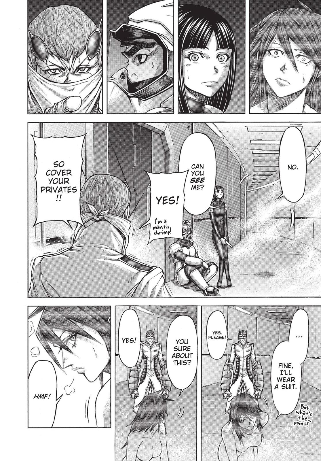 Read Terra Formars Manga Online