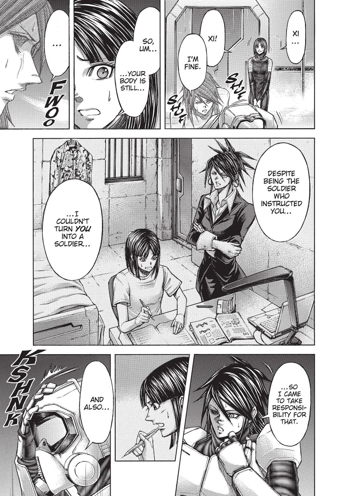 Read Terra Formars Manga Online