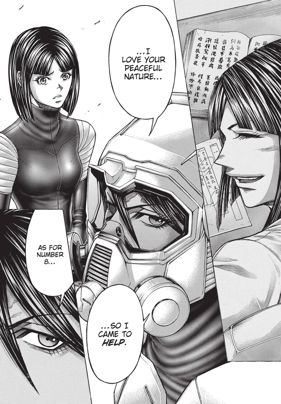 Read Terra Formars Manga Online