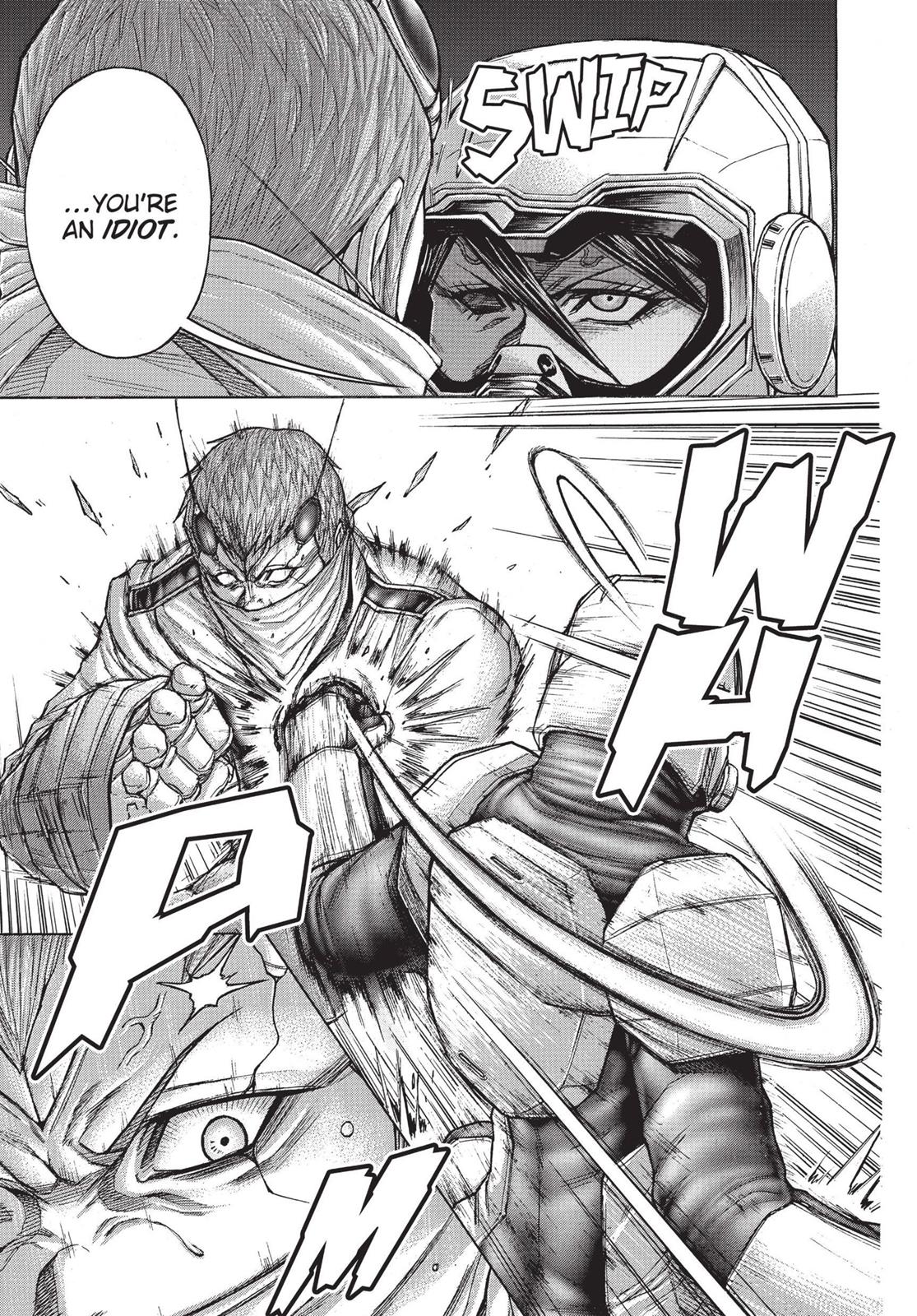 Read Terra Formars Manga Online