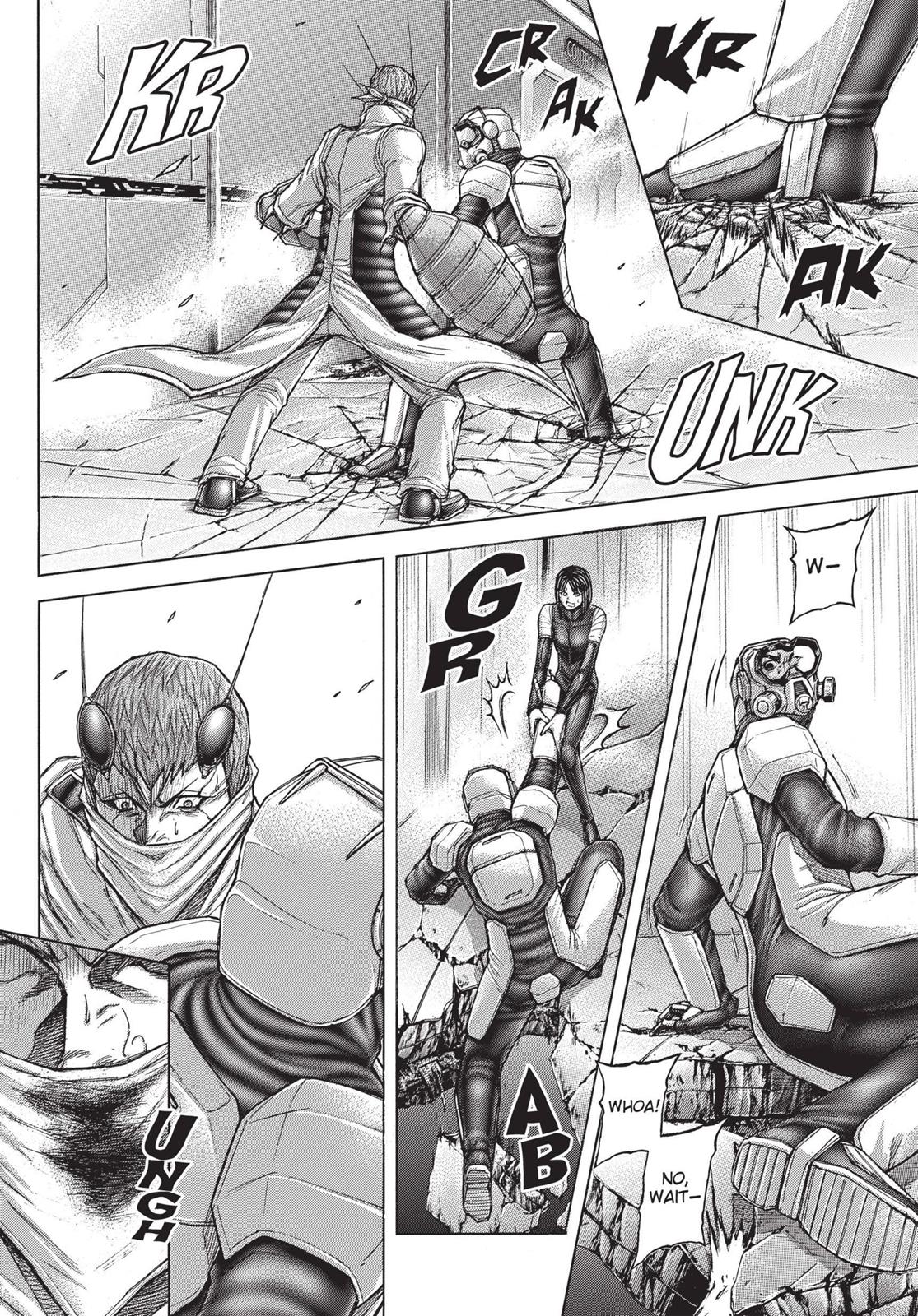 Read Terra Formars Manga Online