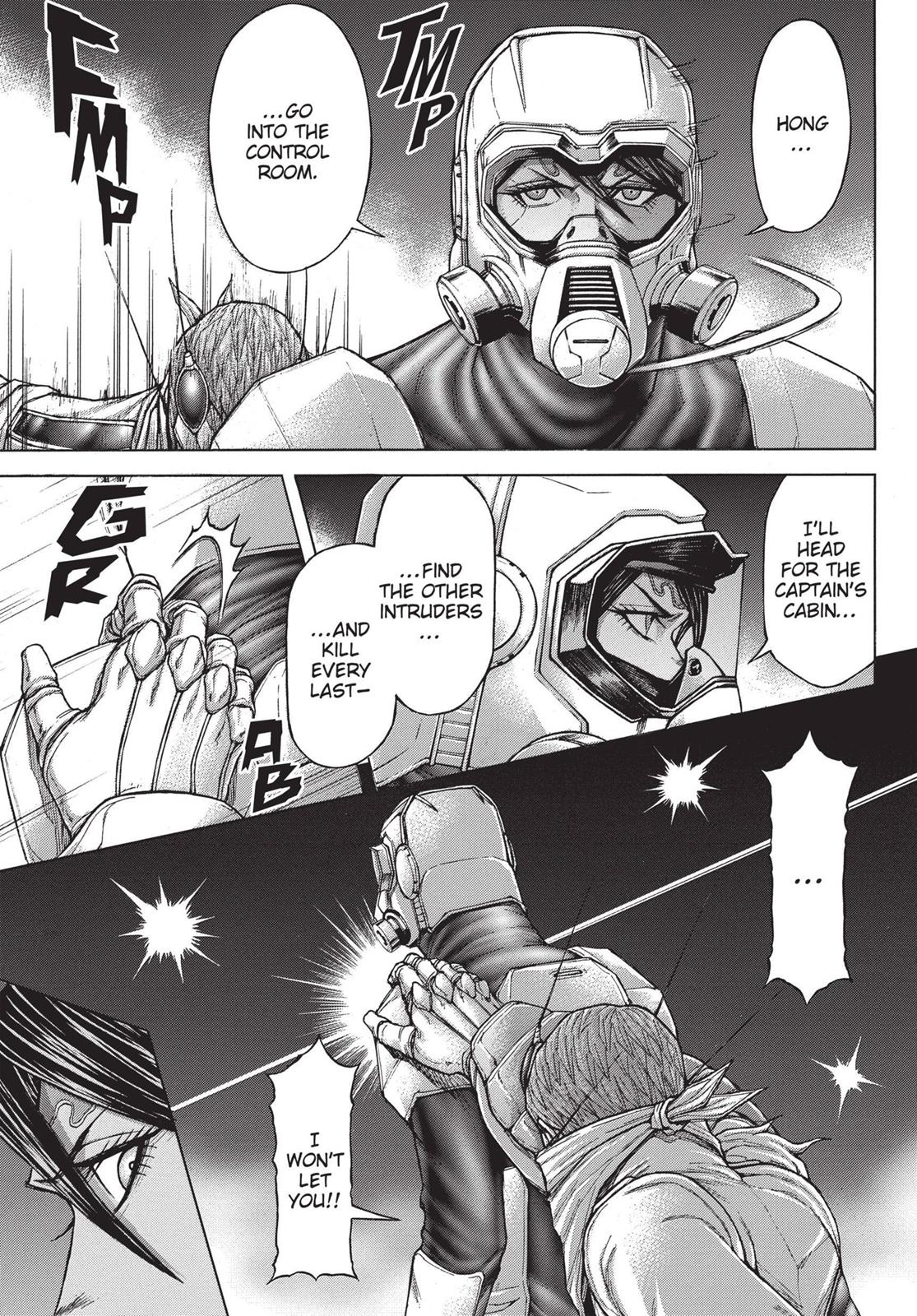 Read Terra Formars Manga Online