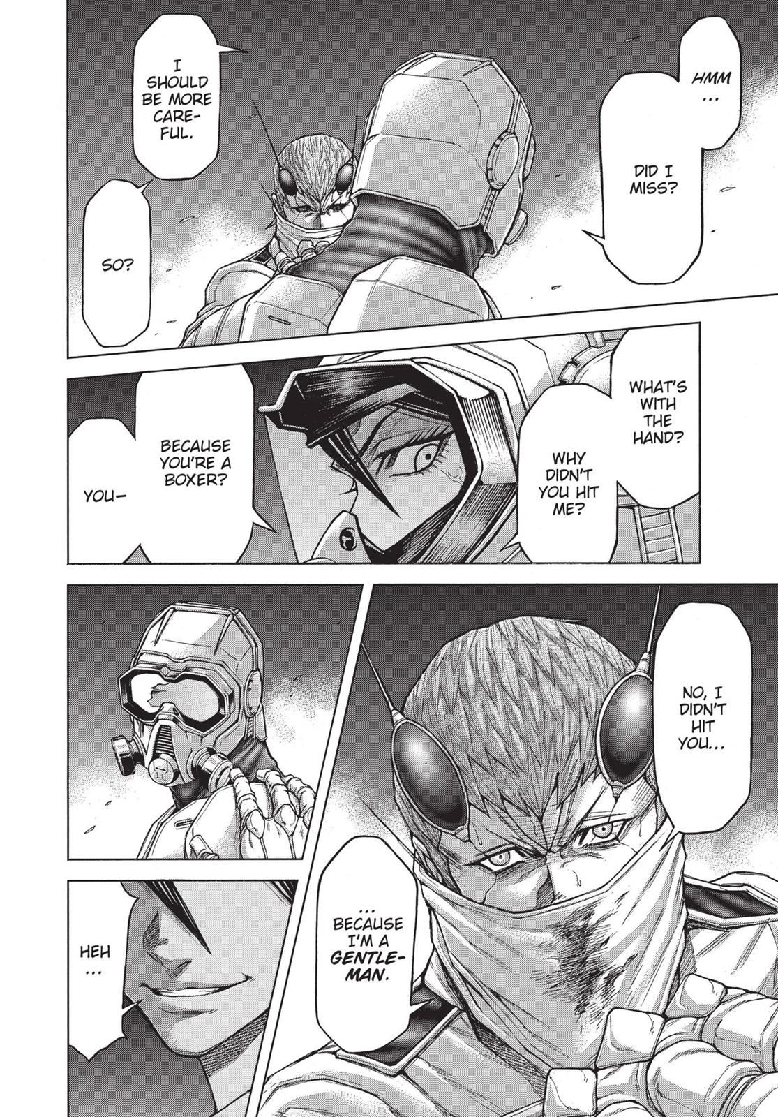 Read Terra Formars Manga Online
