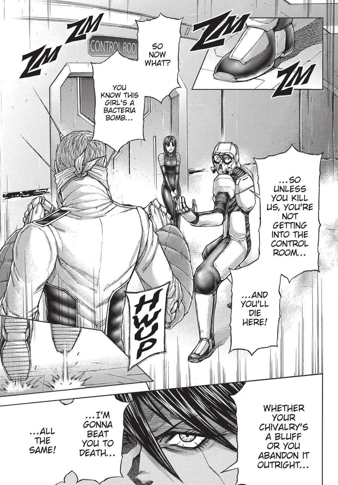 Read Terra Formars Manga Online