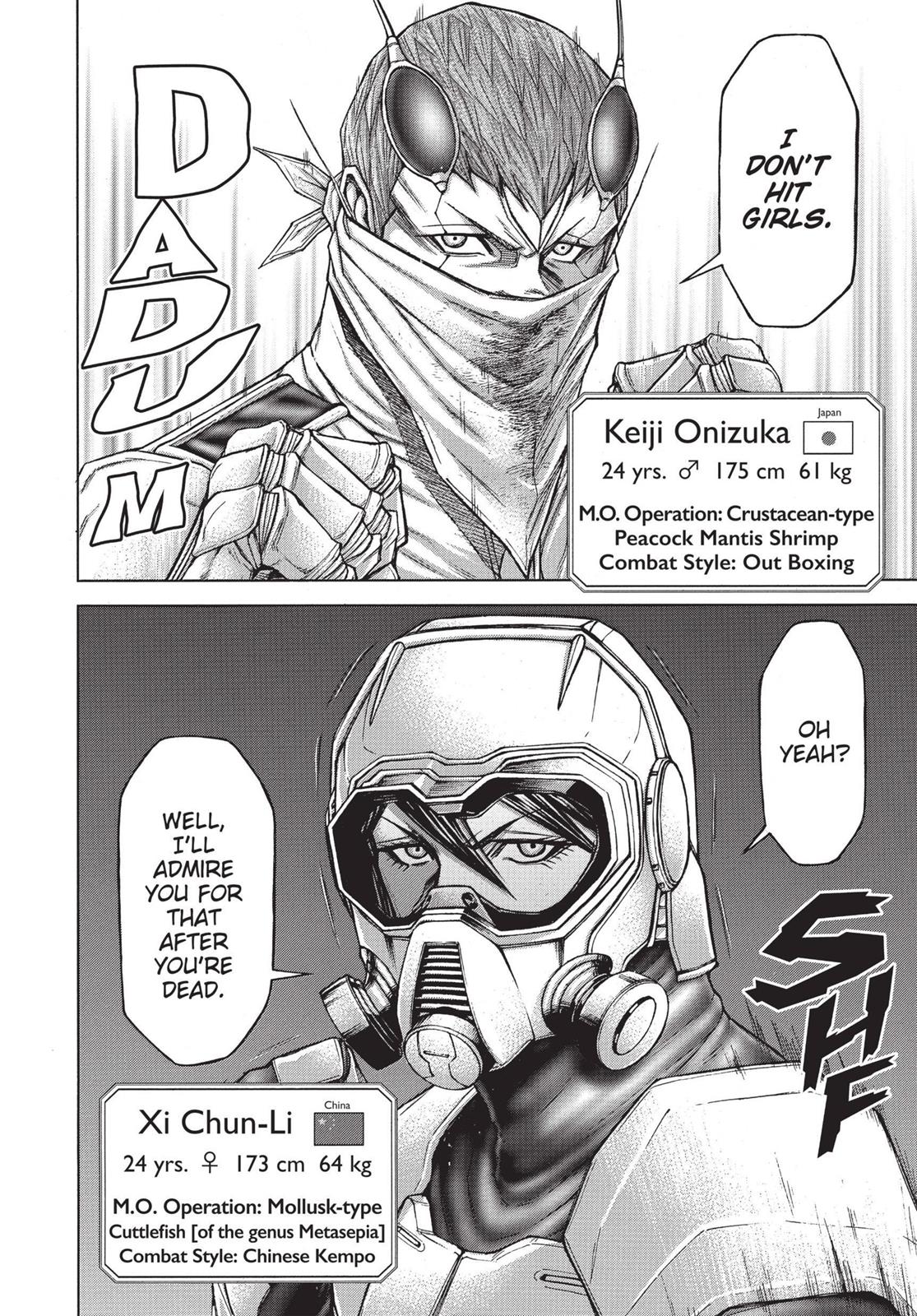 Read Terra Formars Manga Online