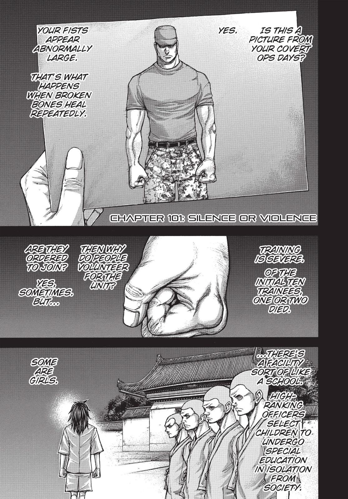 Read Terra Formars Manga Online