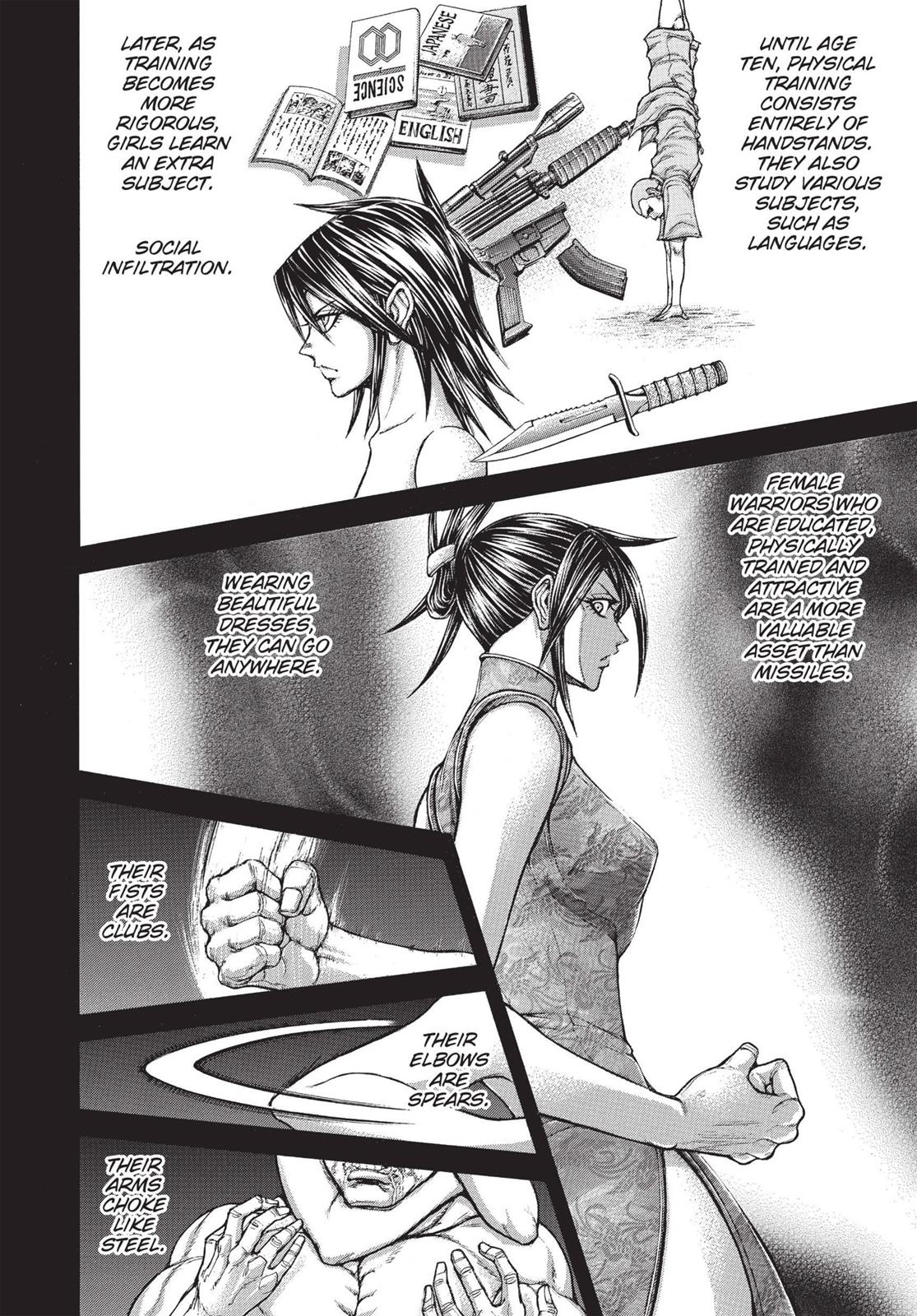 Read Terra Formars Manga Online