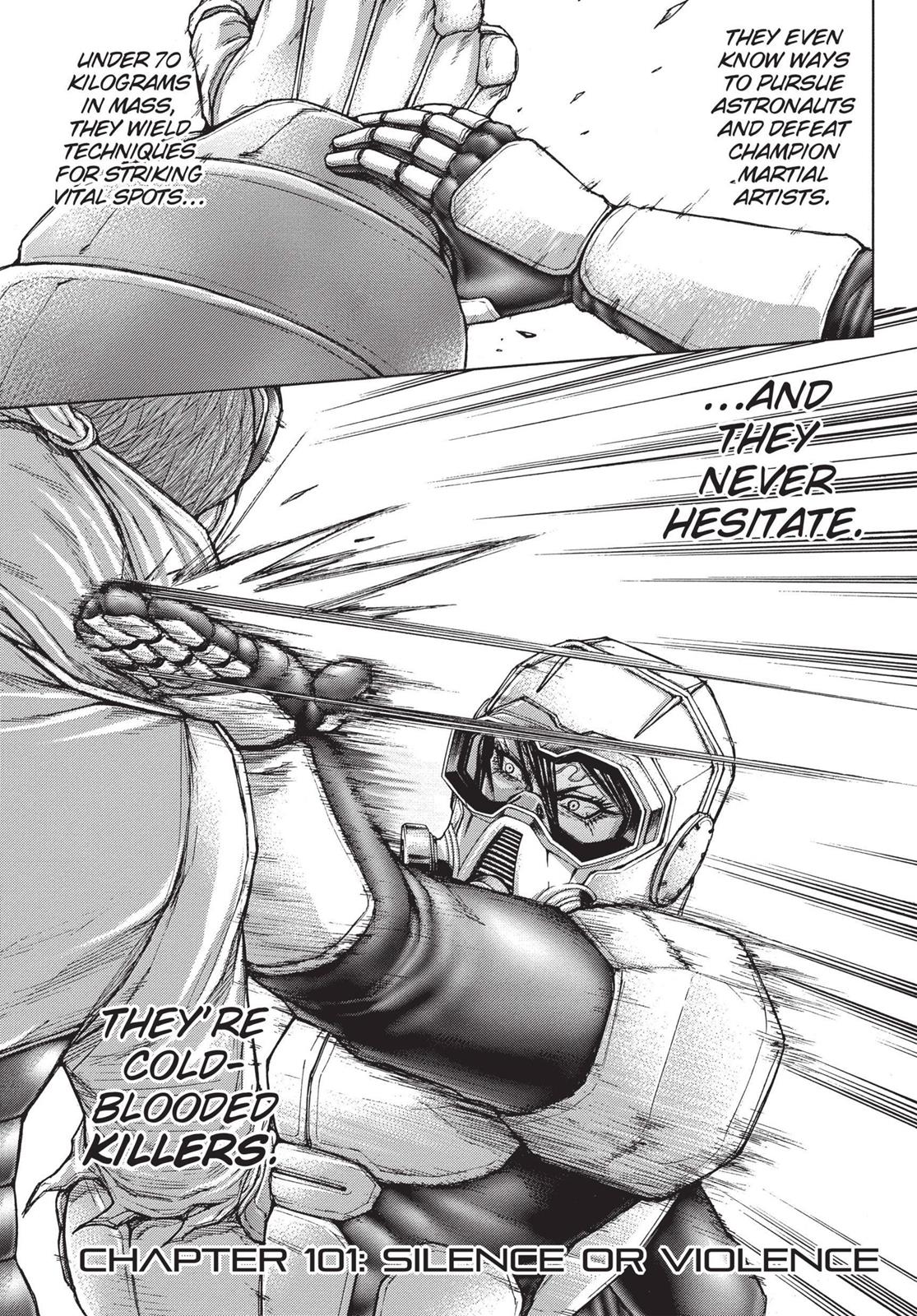 Read Terra Formars Manga Online