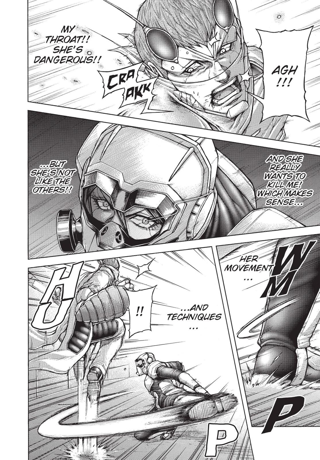 Read Terra Formars Manga Online