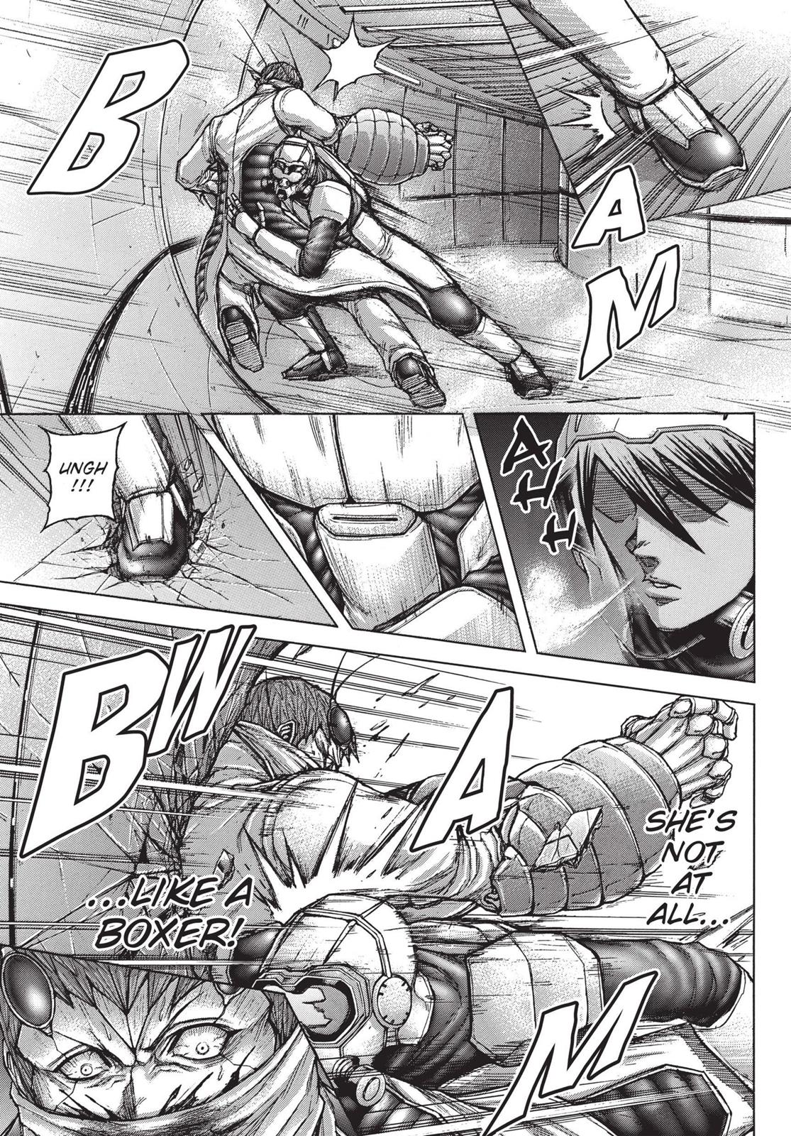 Read Terra Formars Manga Online