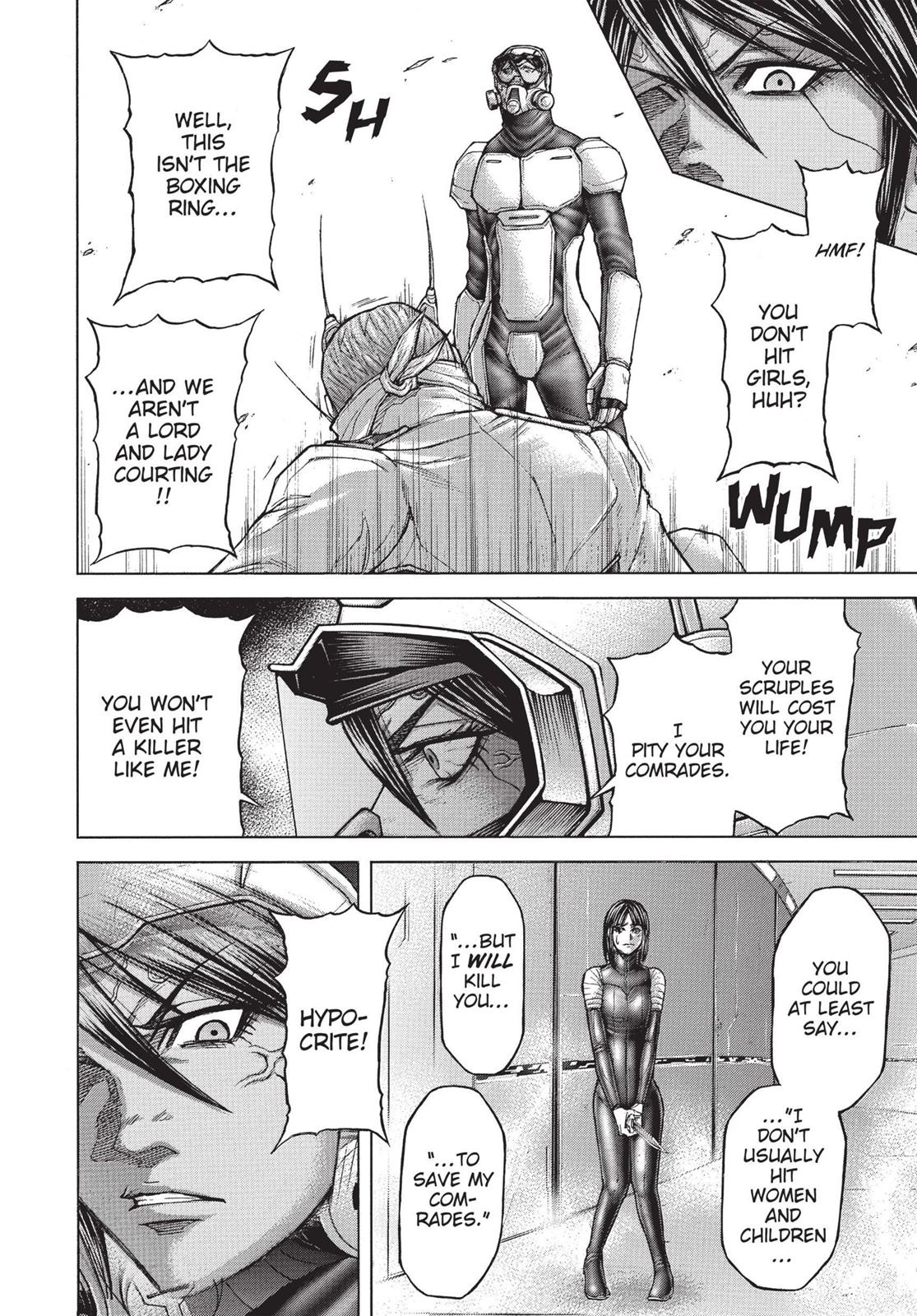 Read Terra Formars Manga Online