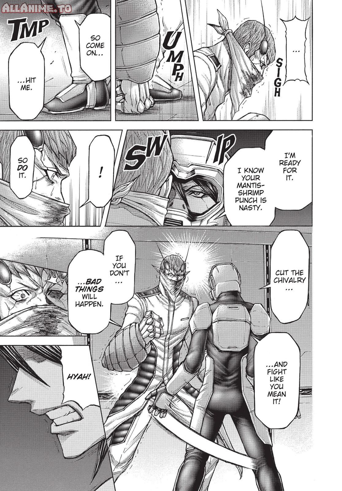 Read Terra Formars Manga Online