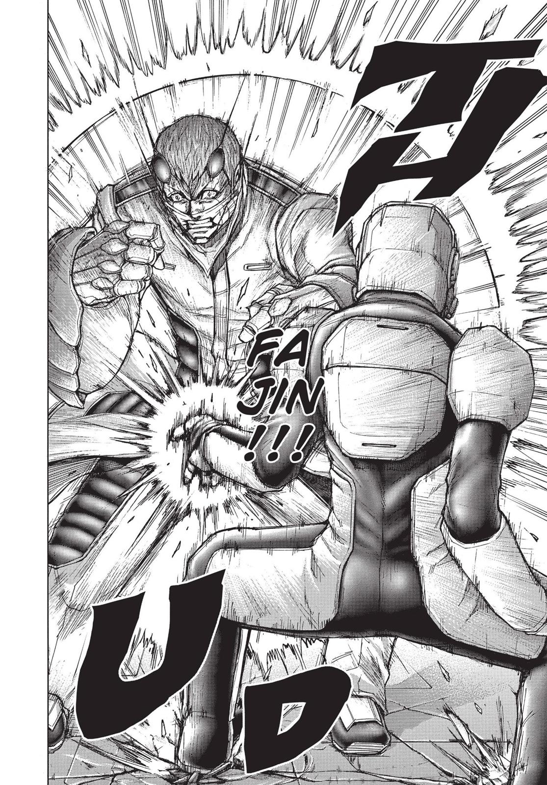 Read Terra Formars Manga Online