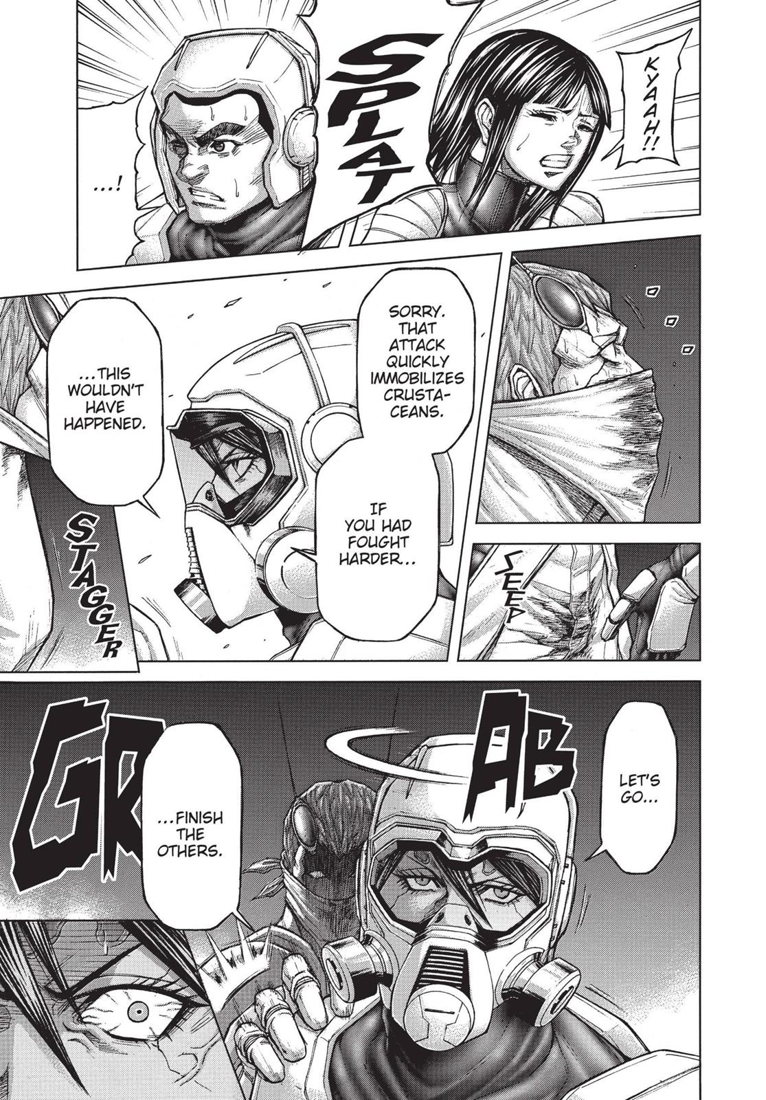 Read Terra Formars Manga Online