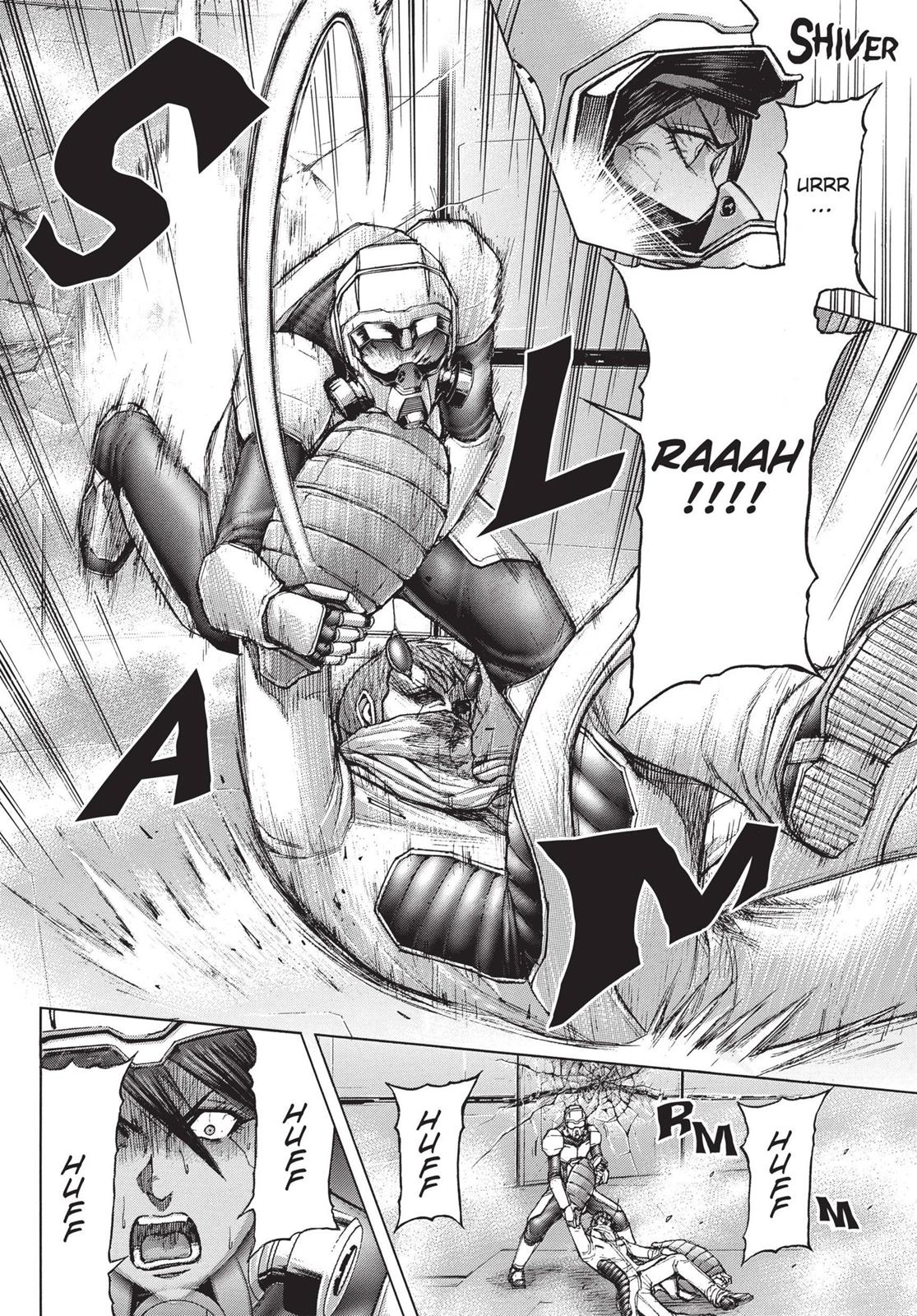 Read Terra Formars Manga Online