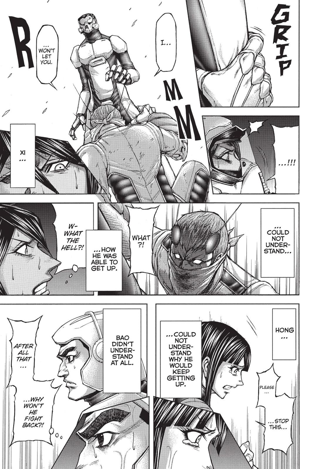 Read Terra Formars Manga Online