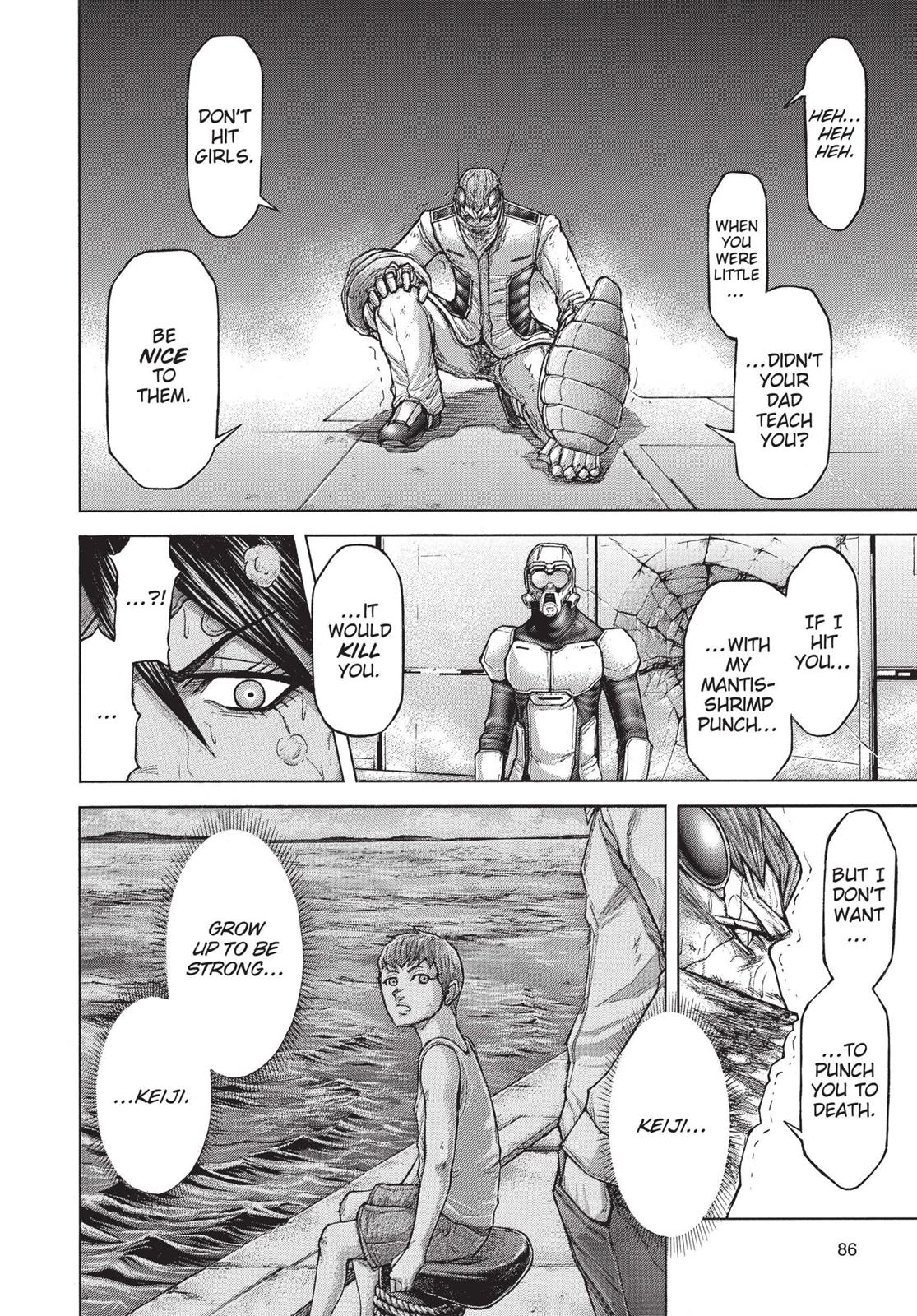 Read Terra Formars Manga Online