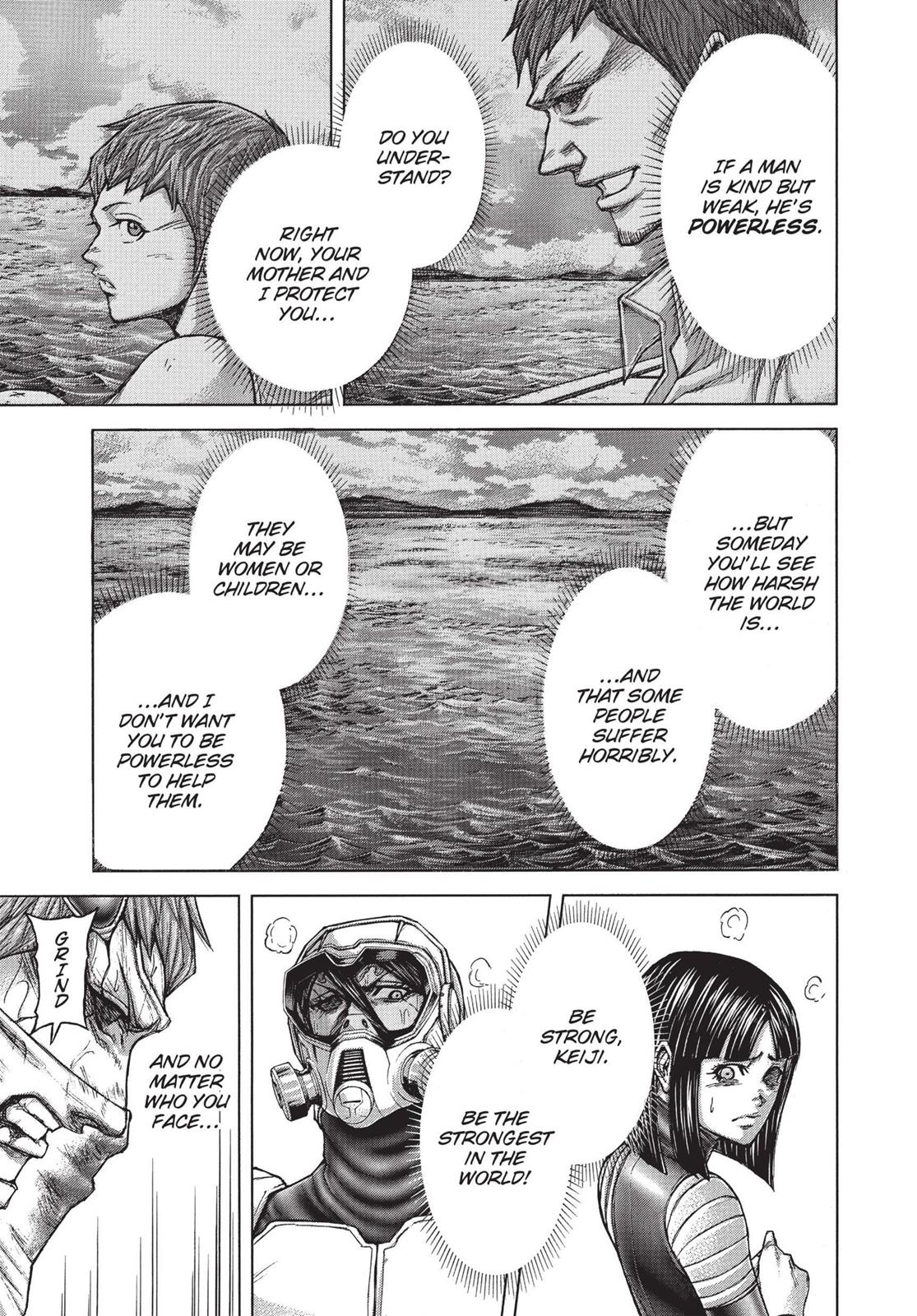 Read Terra Formars Manga Online