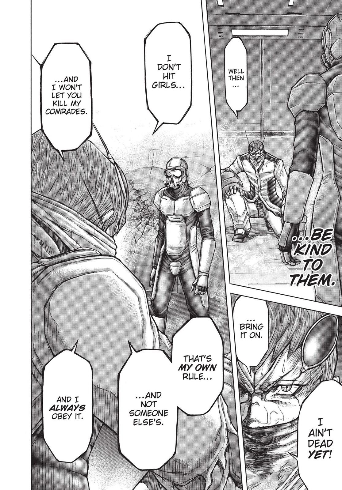 Read Terra Formars Manga Online