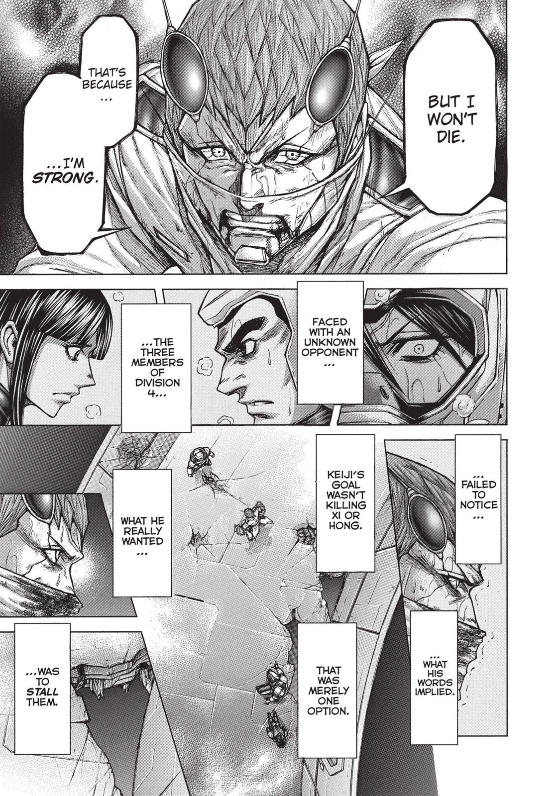 Read Terra Formars Manga Online