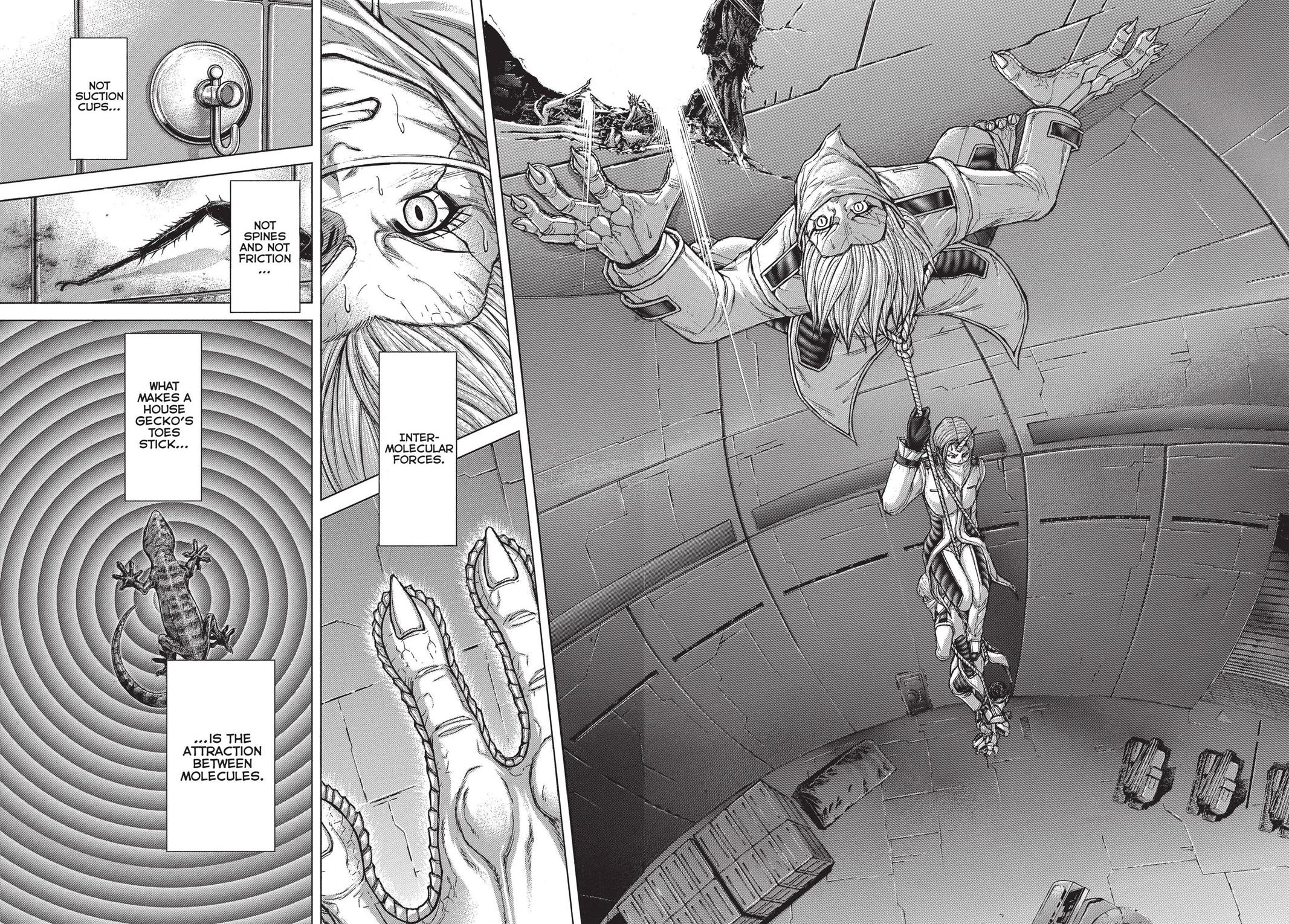 Read Terra Formars Manga Online