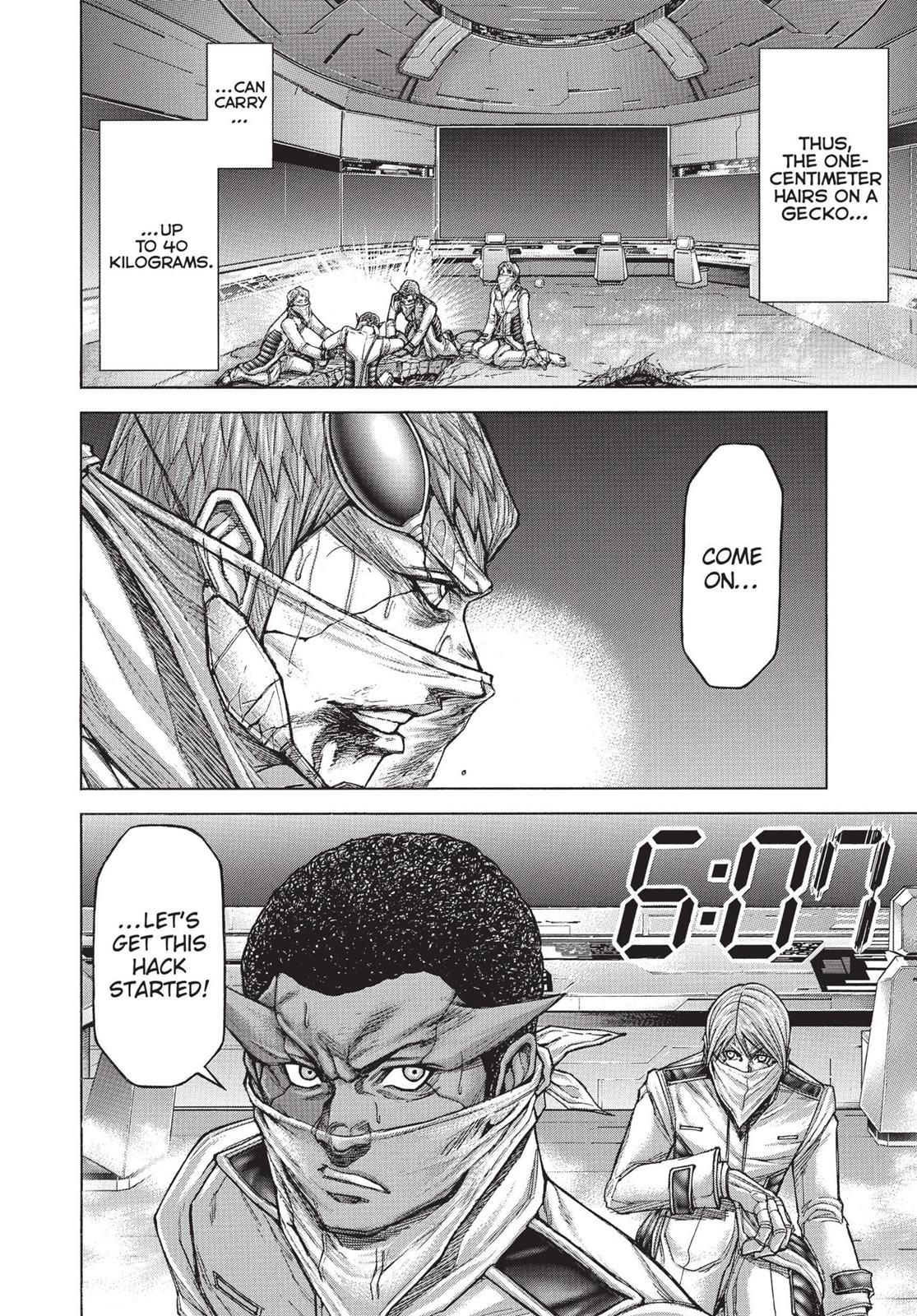 Read Terra Formars Manga Online