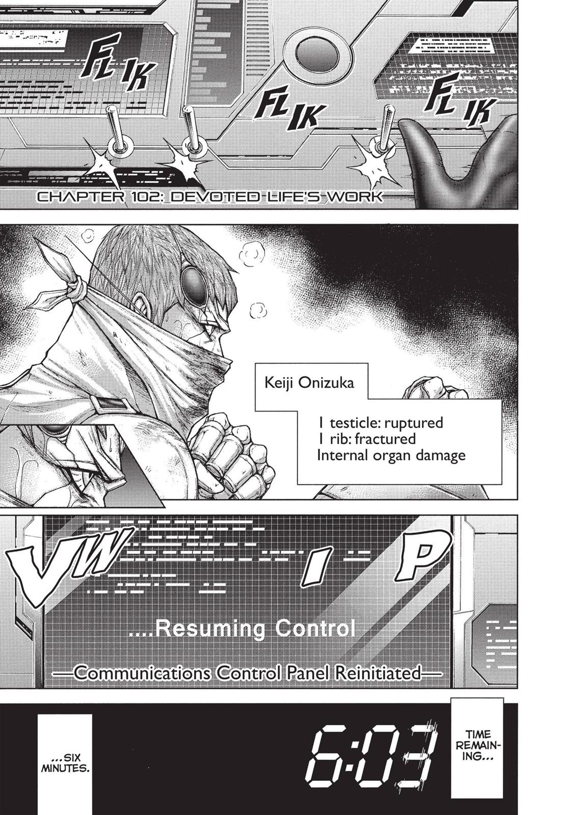 Read Terra Formars Manga Online